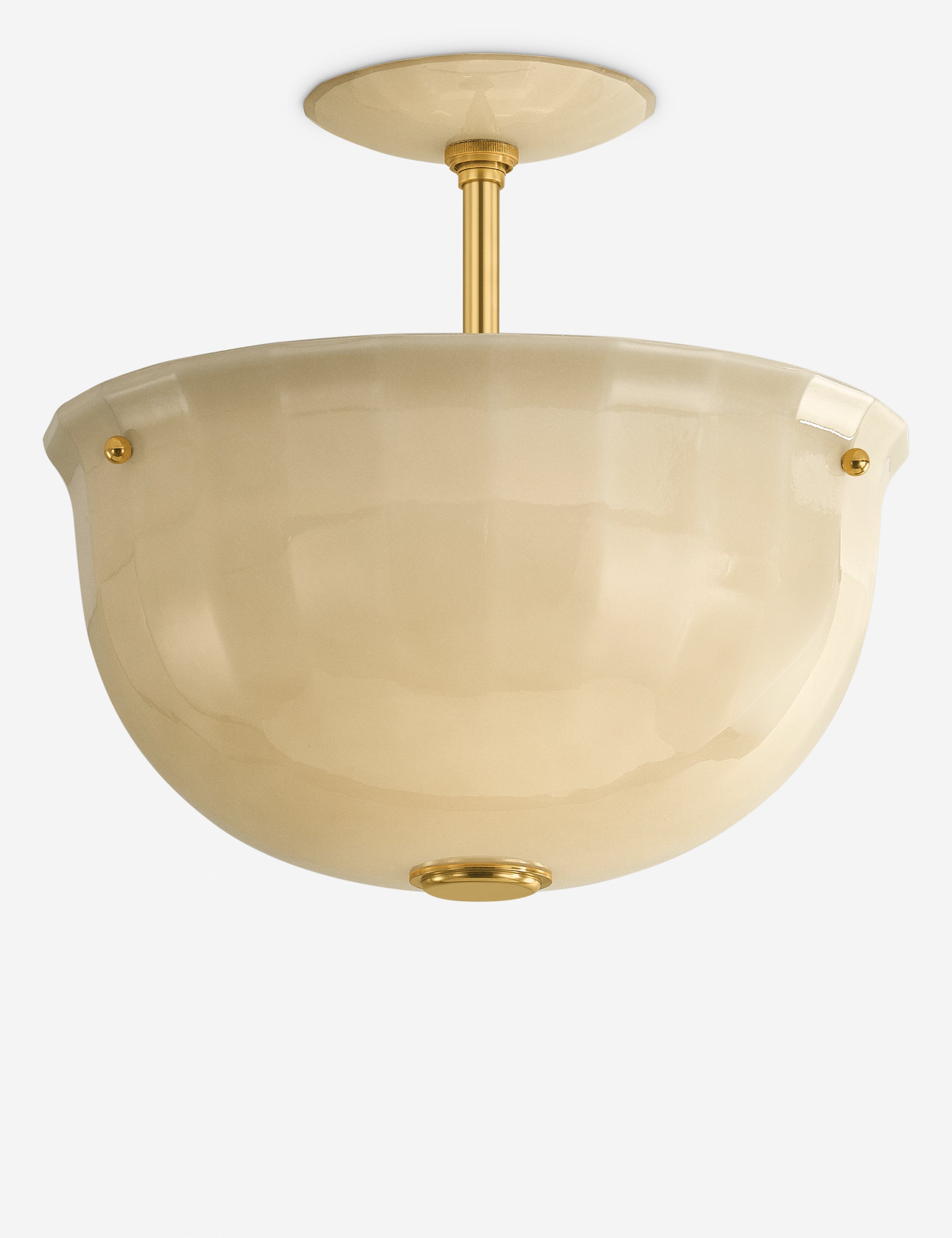 Lulu and Georgia Nasir Semi-Flush Mount Light