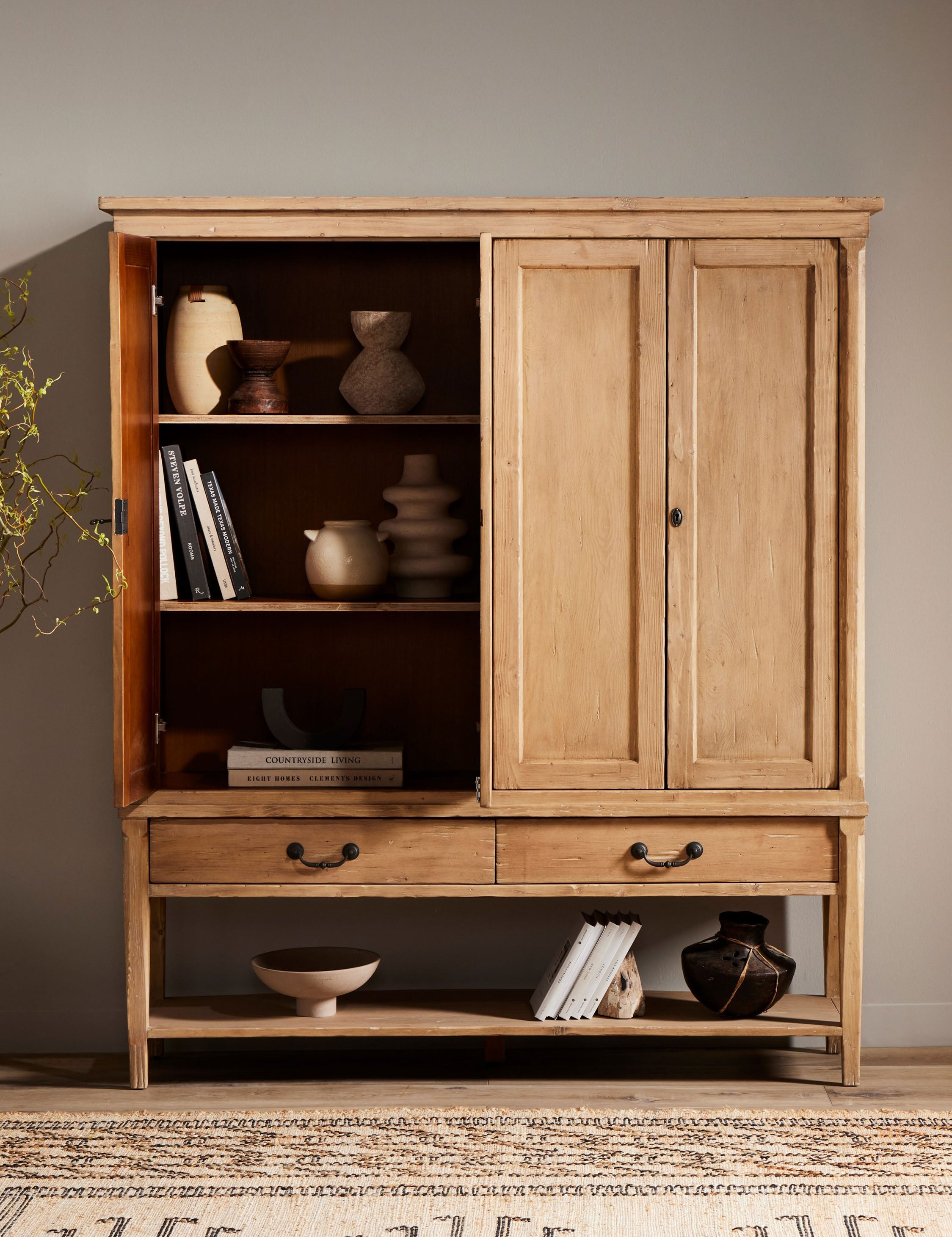 Lulu and Georgia Chaperal Double Cabinet - view 3