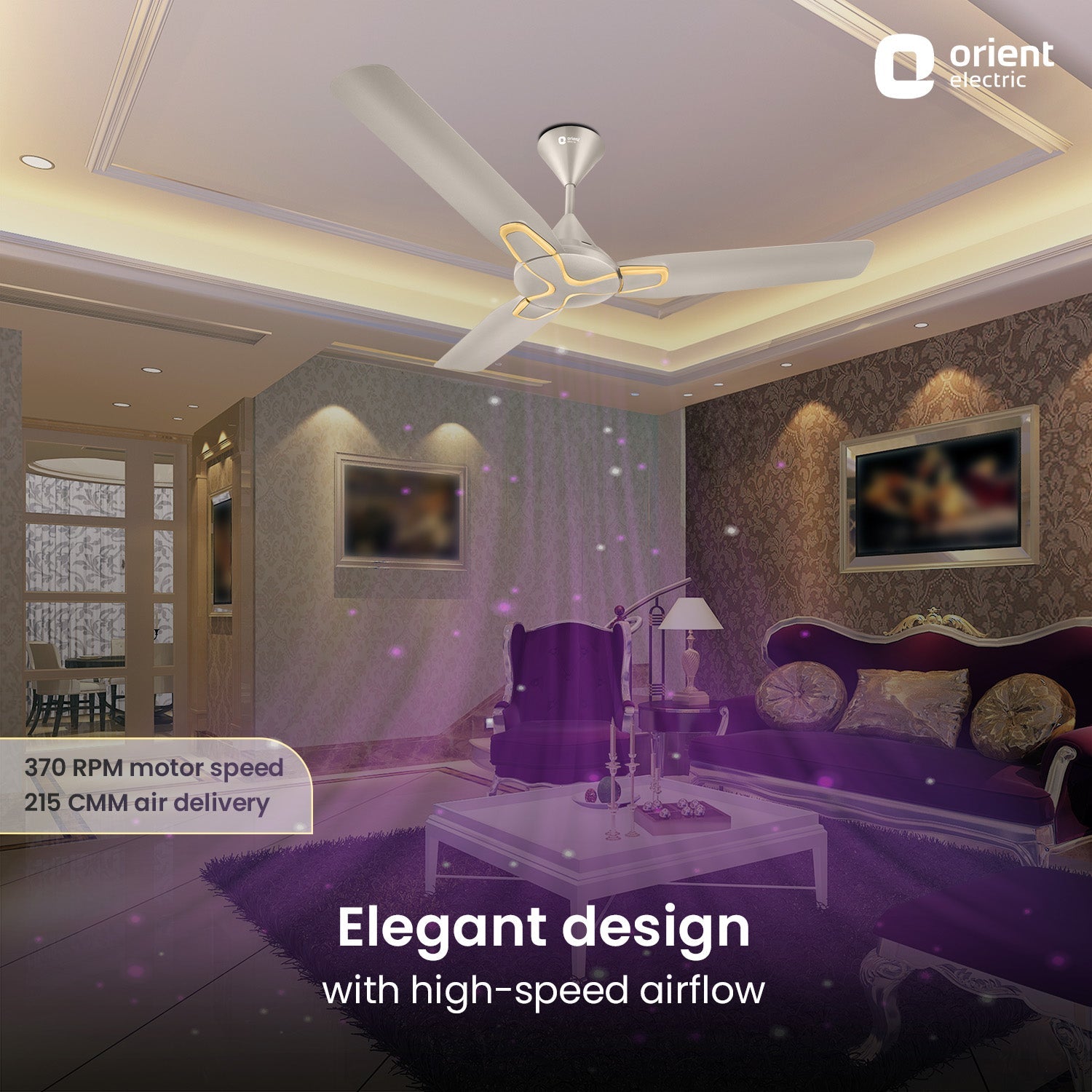 Orient Electric Jazz Decorative Ceiling Fan - view 27