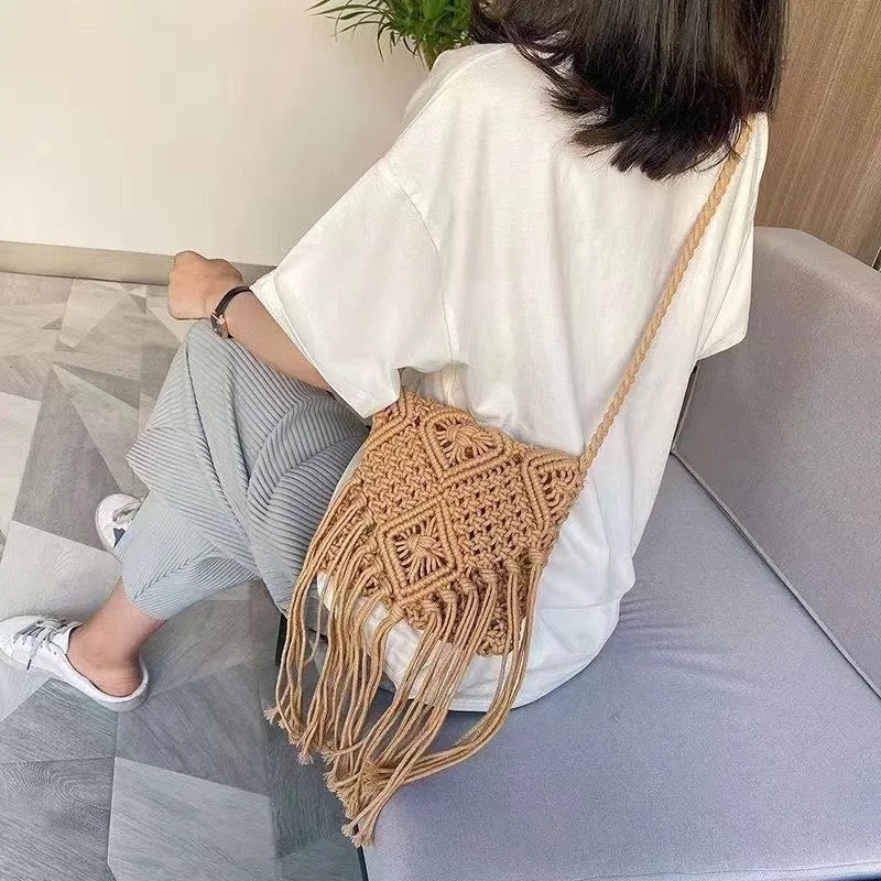 Alamode By Akanksha Dame Summer Jute Bag - view 5