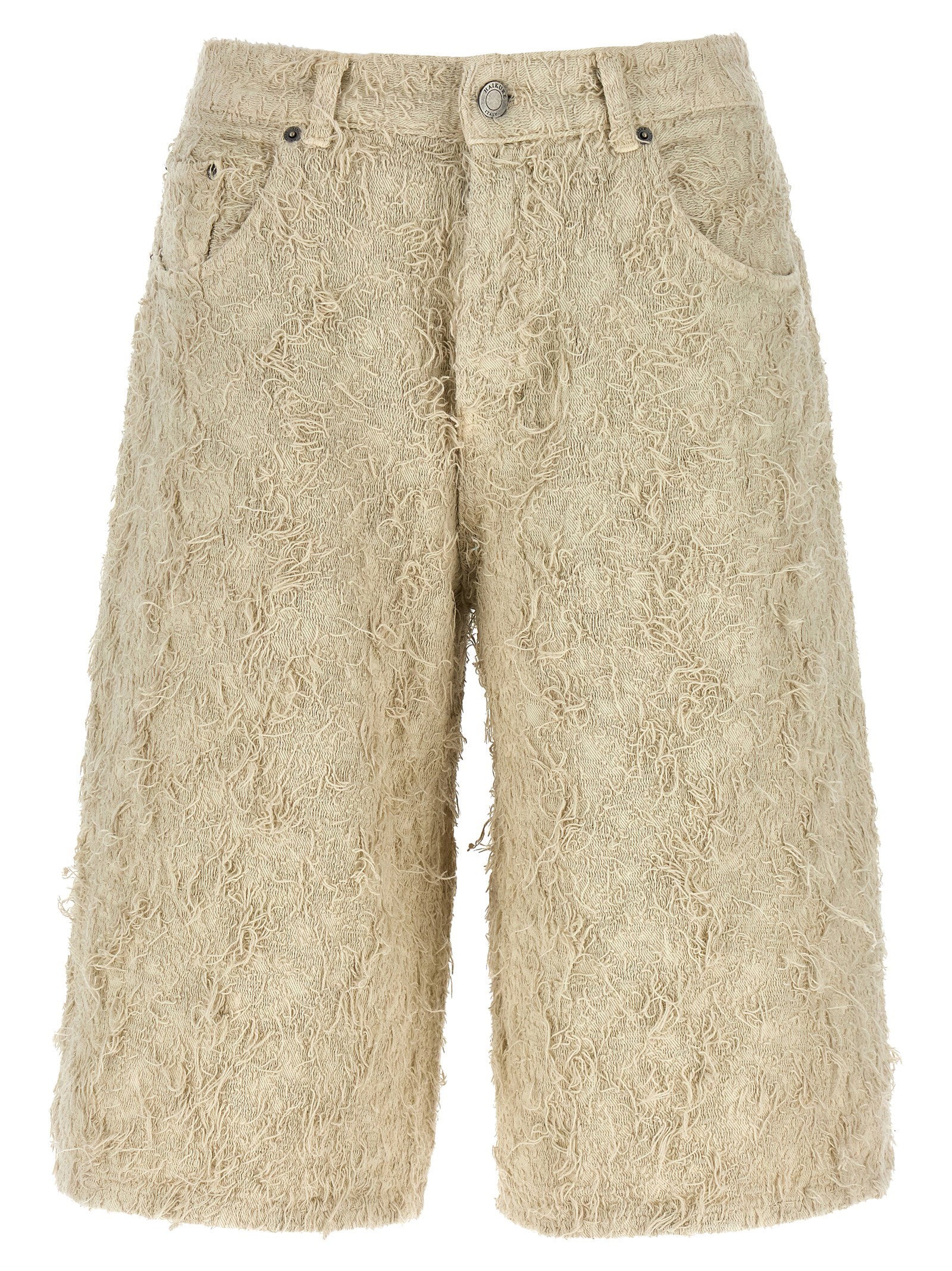 Haikure Bermuda Shorts Becky Fur Denim – 100% cotton