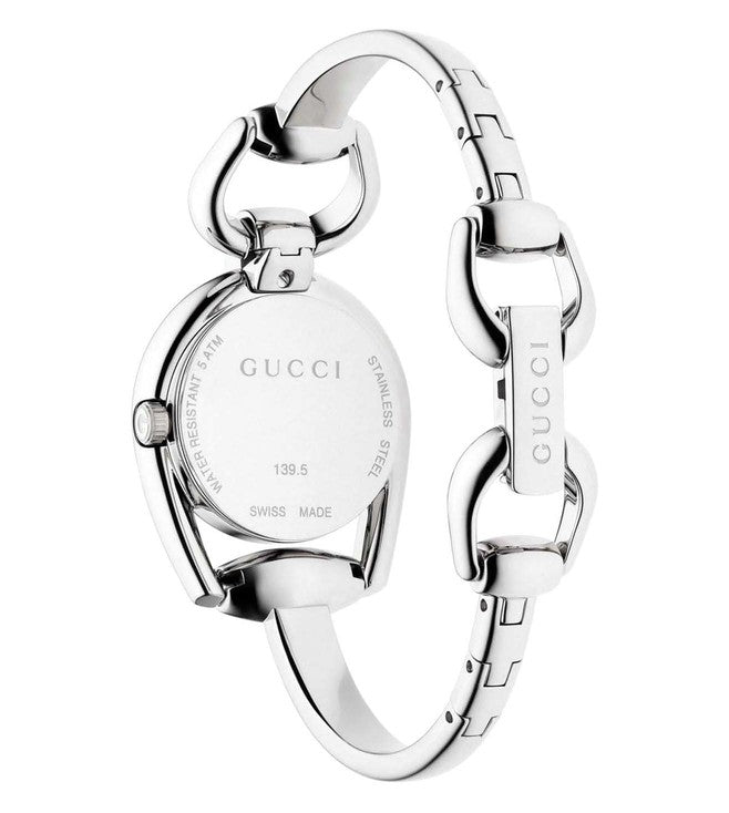 Gucci Horsebit Mother of Pearl & Silver – Grey Mother-Of-Pearl