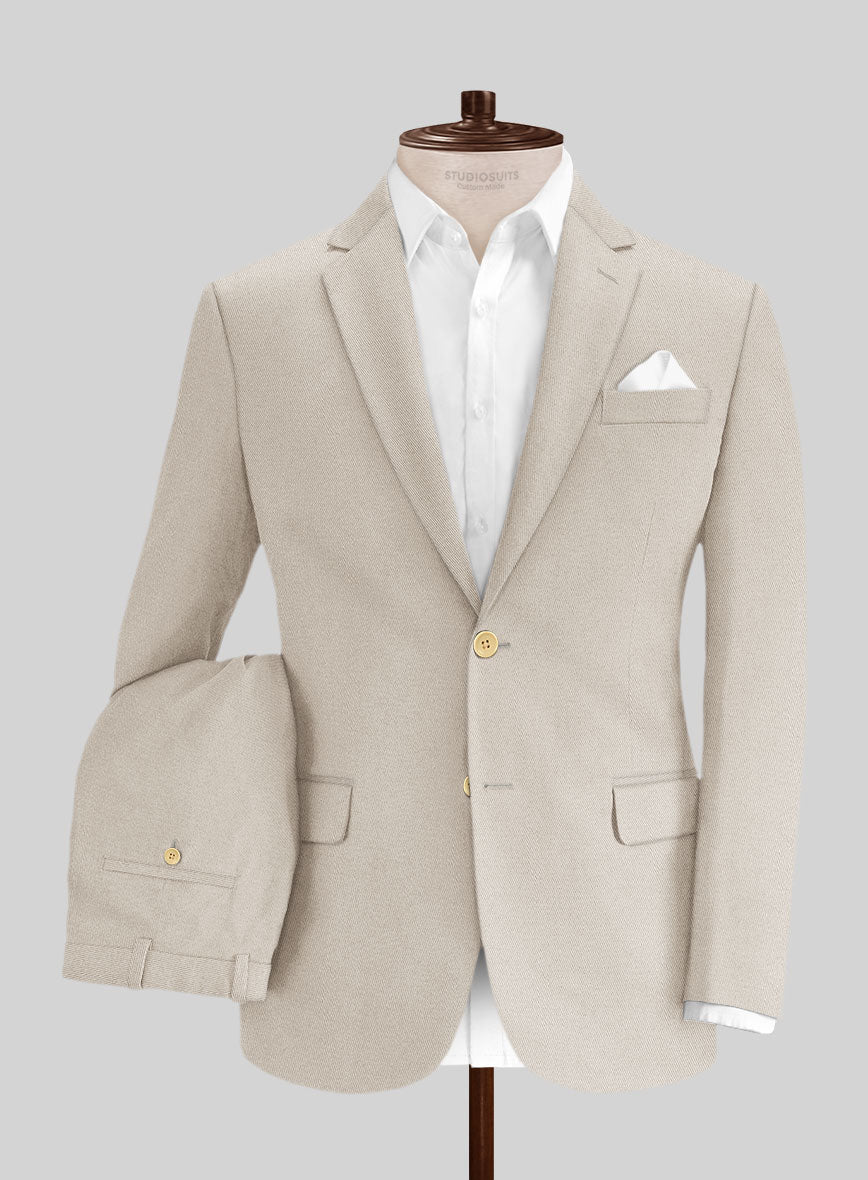 StudioSuits Italian Cotton Tesa Suit - view 2