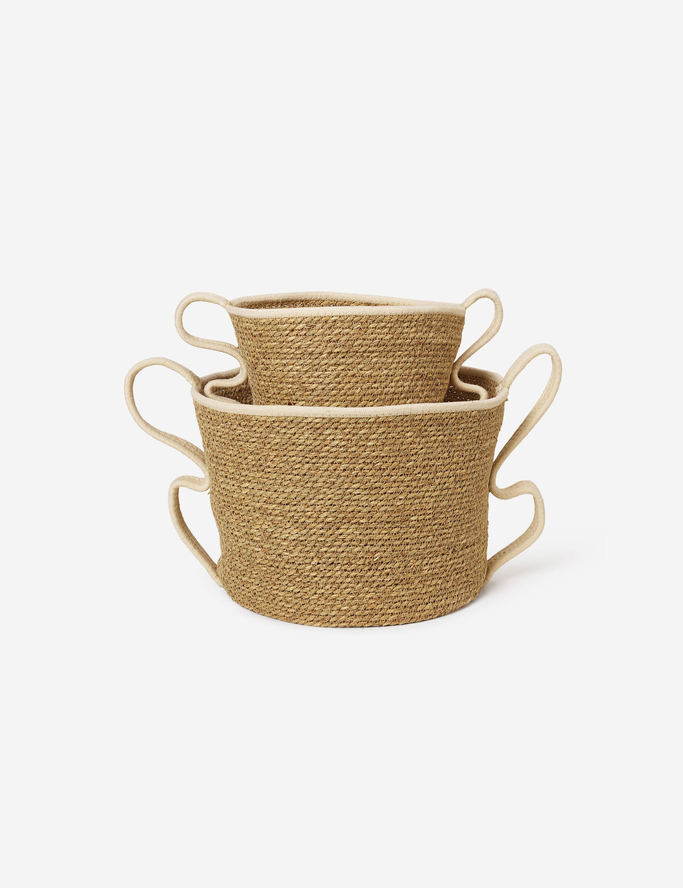 Lulu and Georgia Verso Baskets (Set of 2) by Ferm Living - view 4