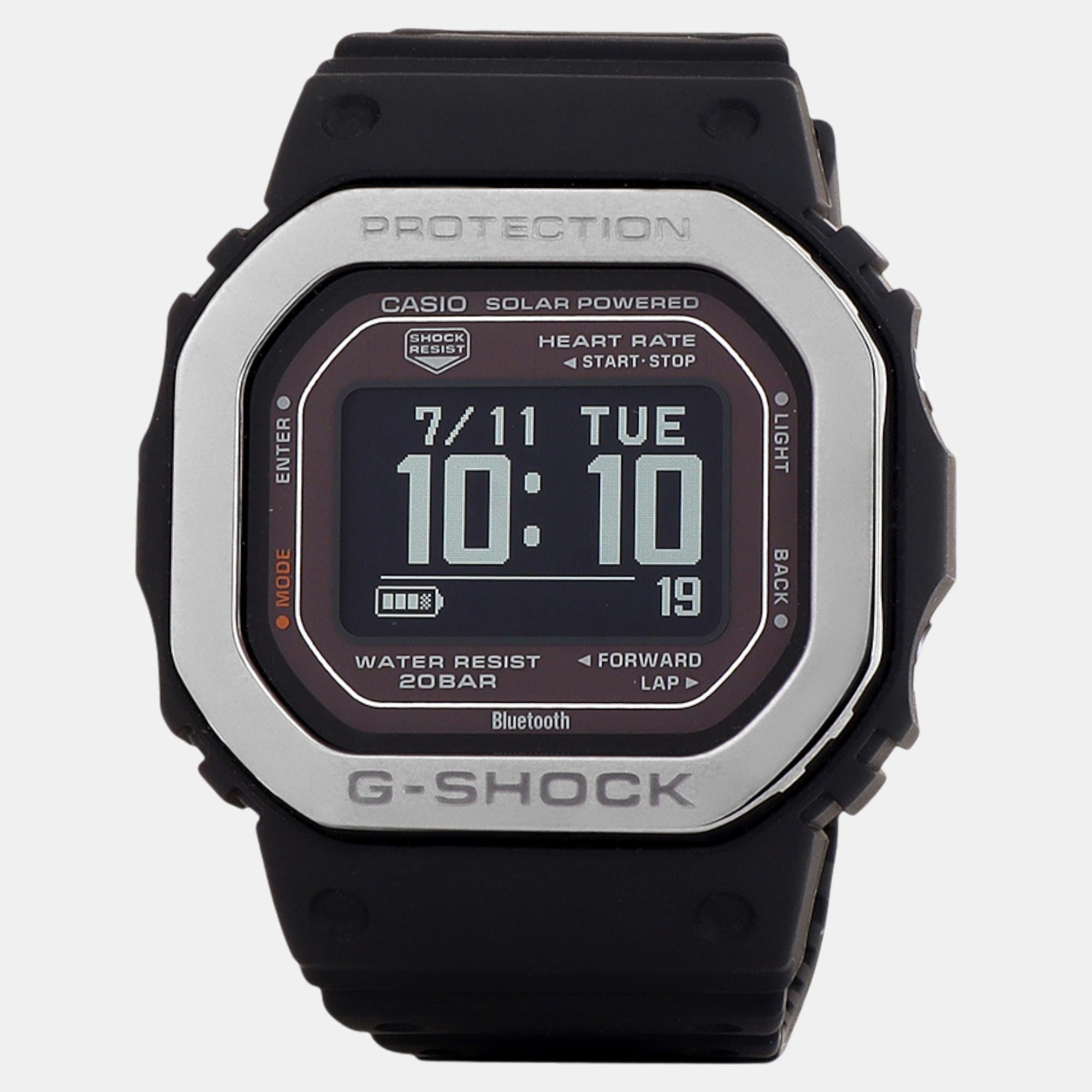 Casio G-Shock Men Quartz Black Dial Digital Resin Watch G1406