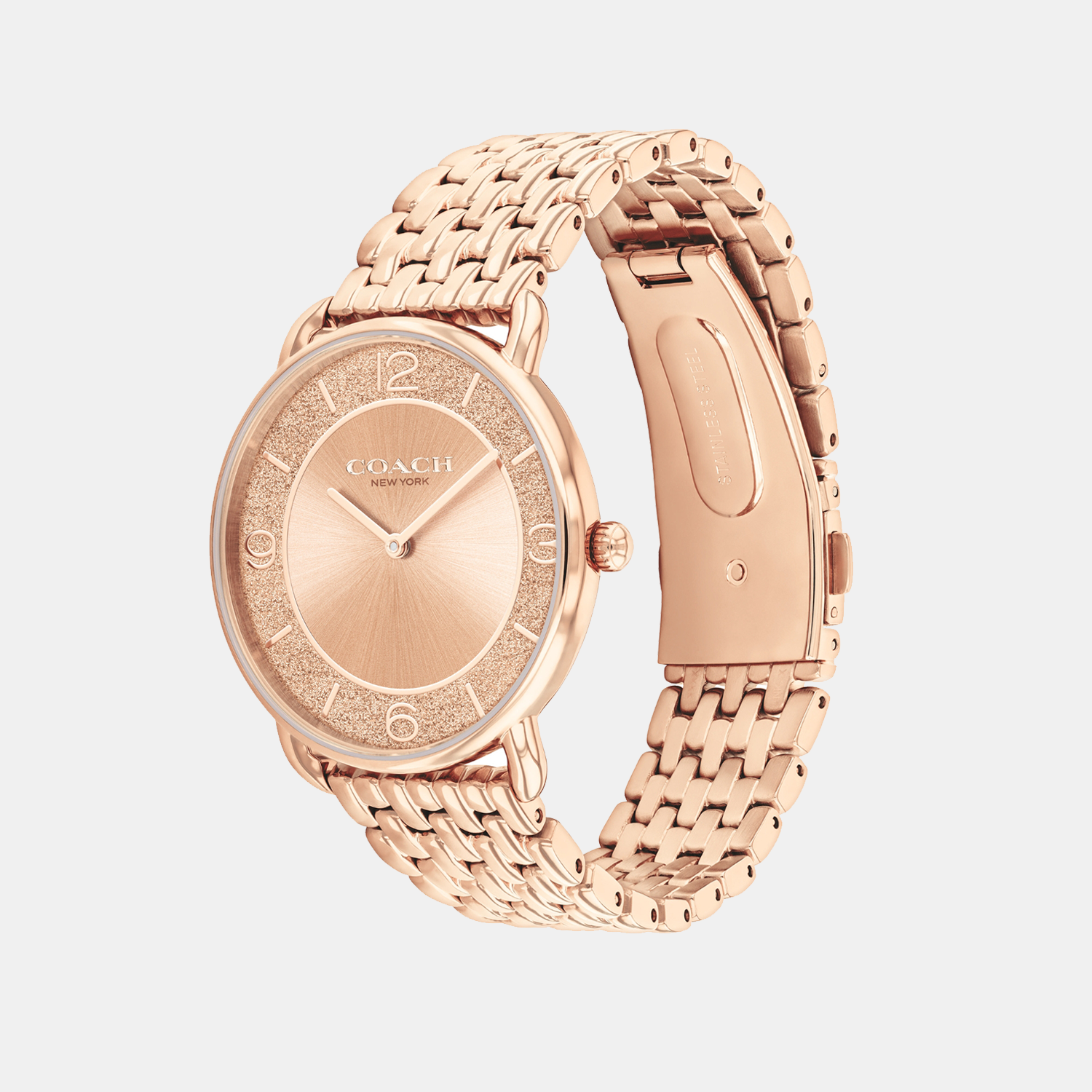 Coach Elliot Women Quartz Rose Gold Dial Analog Stainless Steel Watch 14504375 - view 2
