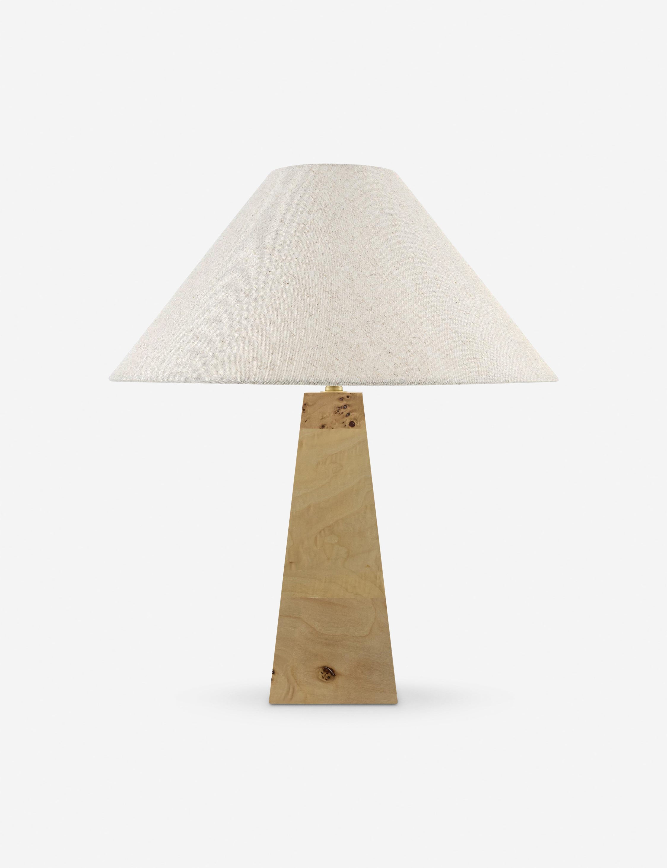 Lulu and Georgia Joshua Table Lamp – Natural