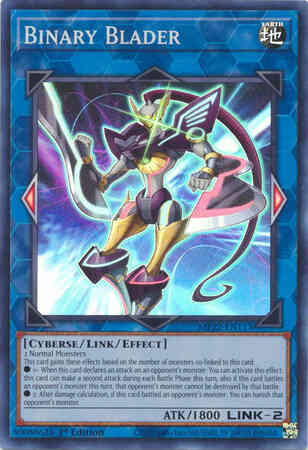 Yu-Gi-Oh! Binary Blader - MP22-EN113 - Super Rare - 1st Edition