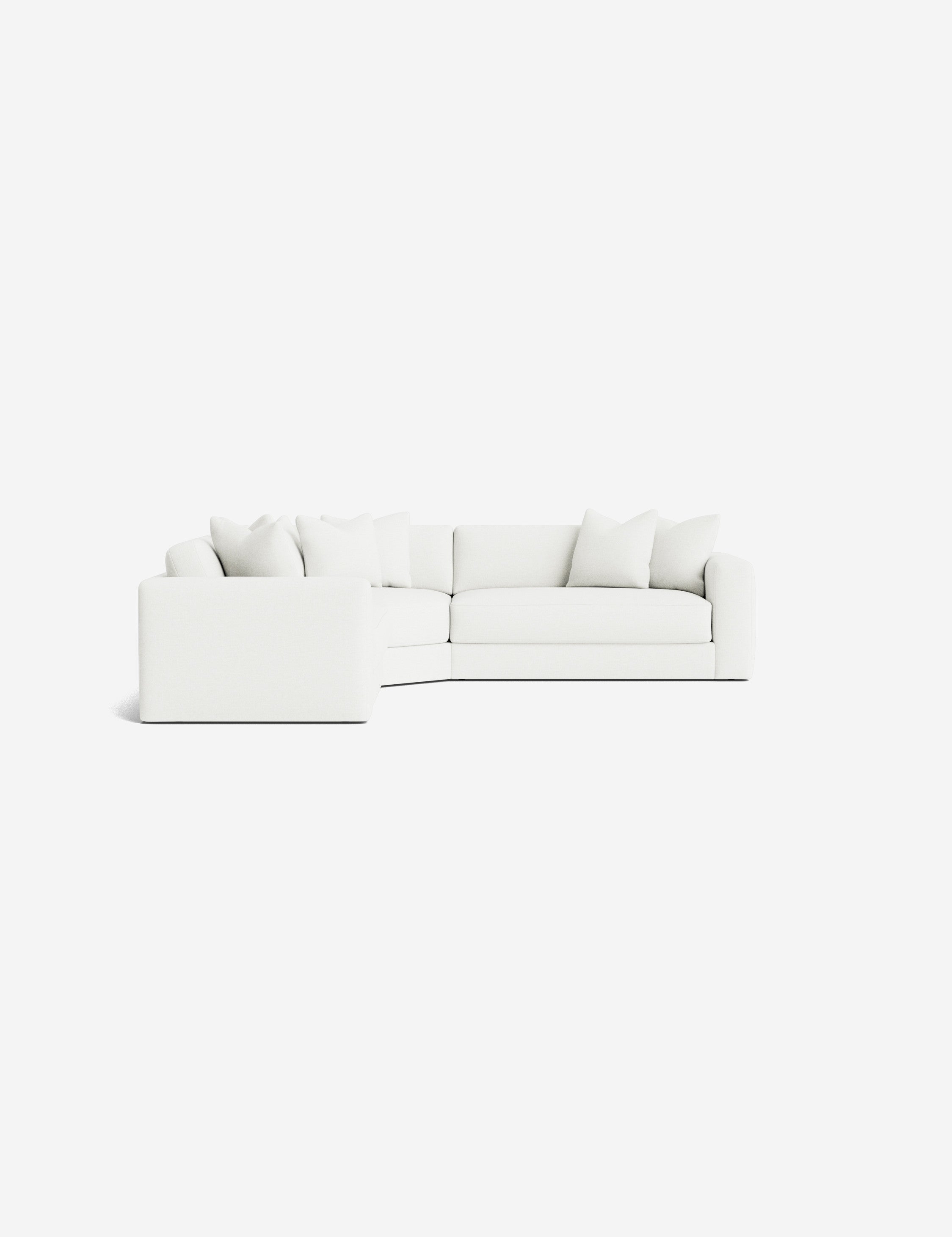 Lulu and Georgia Hughes Sectional Sofa - view 210