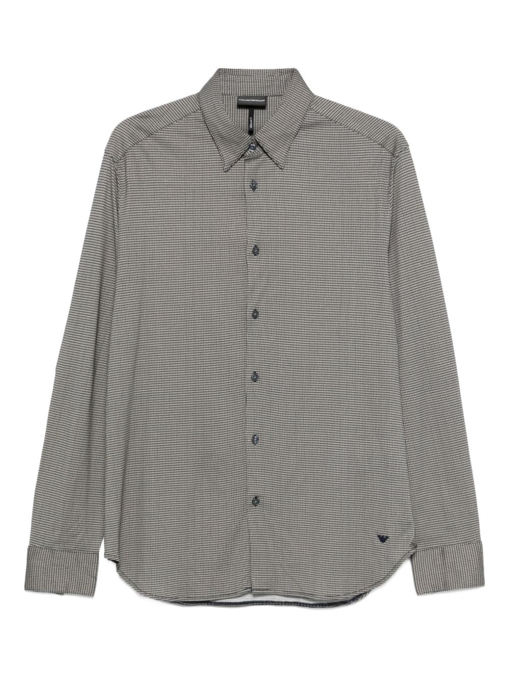Emporio Armani Cotton blend shirt – 70% Lyocell, 30% Cotton