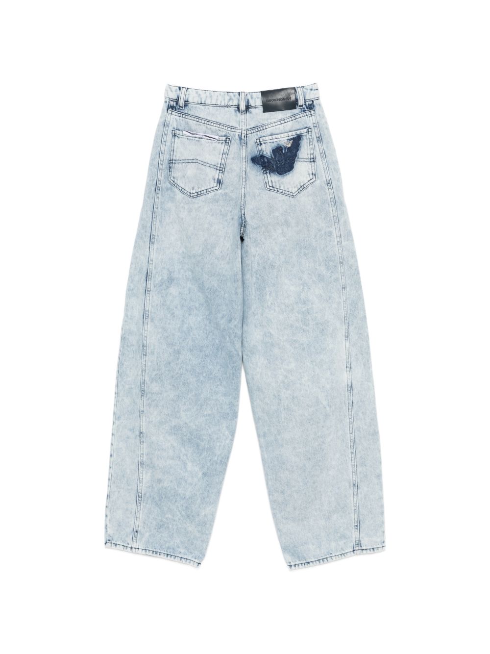 Emporio Armani Denim Cotton Jeans – 100% COTTON - view 2
