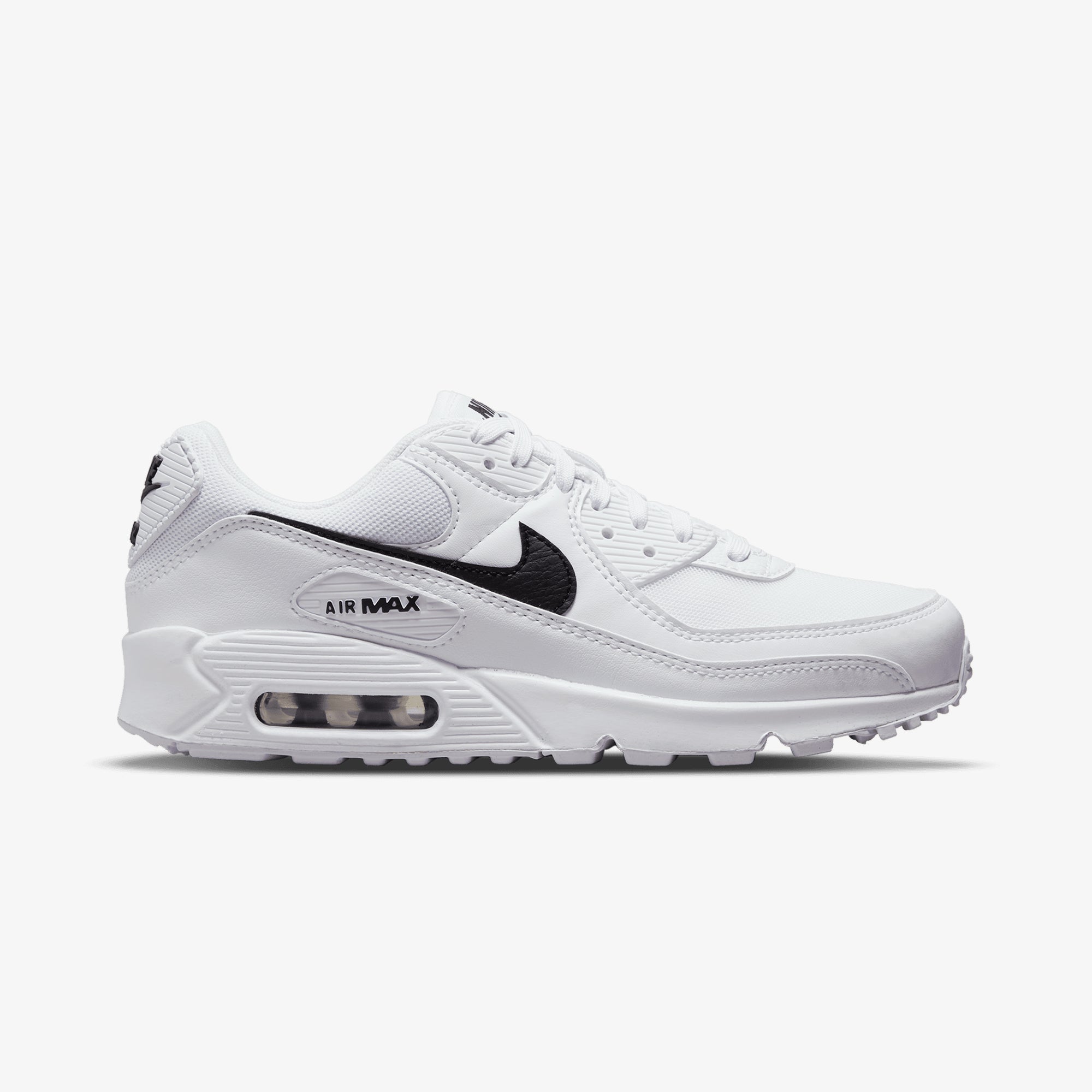 Nike | AIR MAX 90 { WHITE/BLACK-WHITE