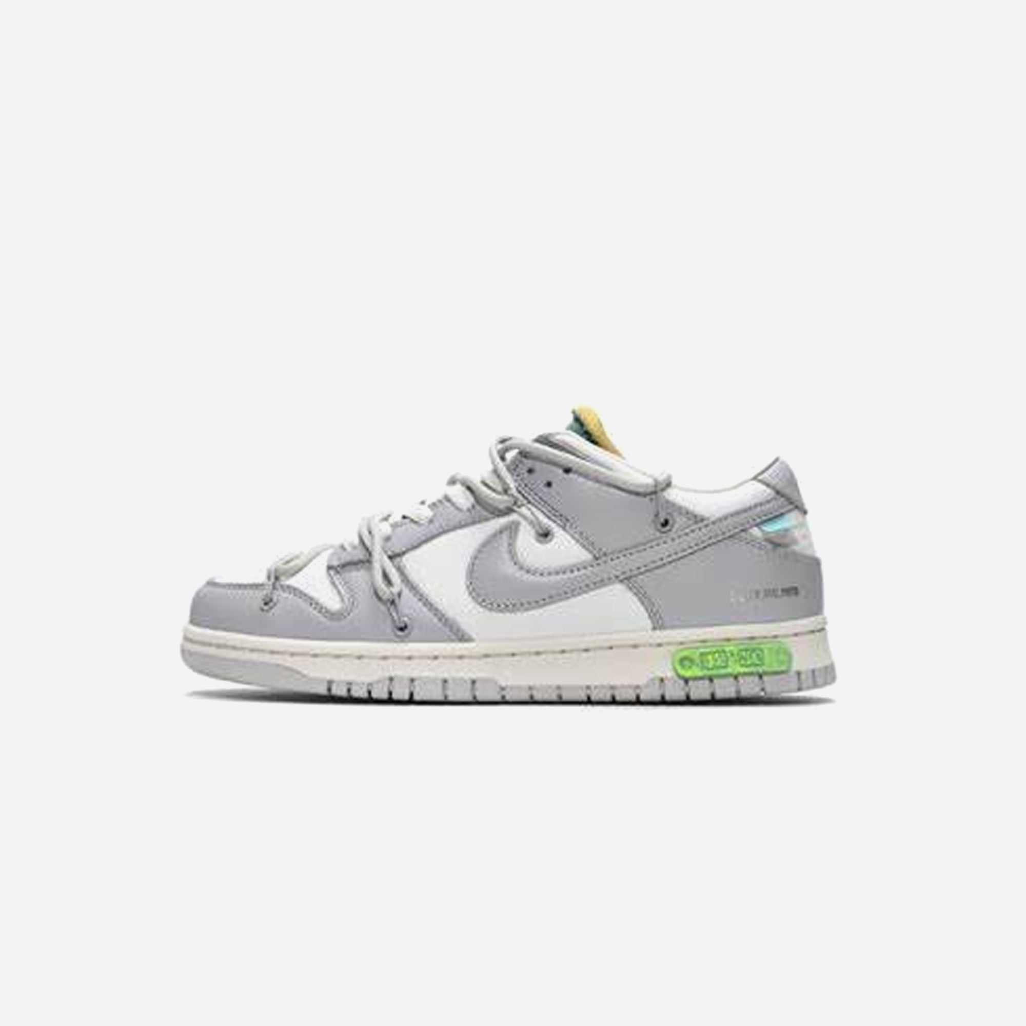 Nike Dunk Low Off-White Lot 40 - view 2