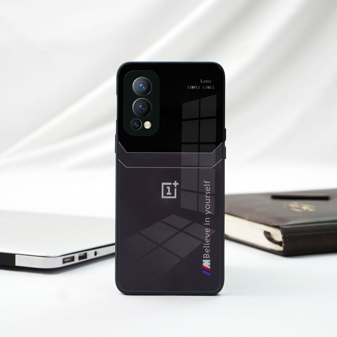 Million Cases OnePlus Nord Series Sleek Large Window Glass Case - view 4