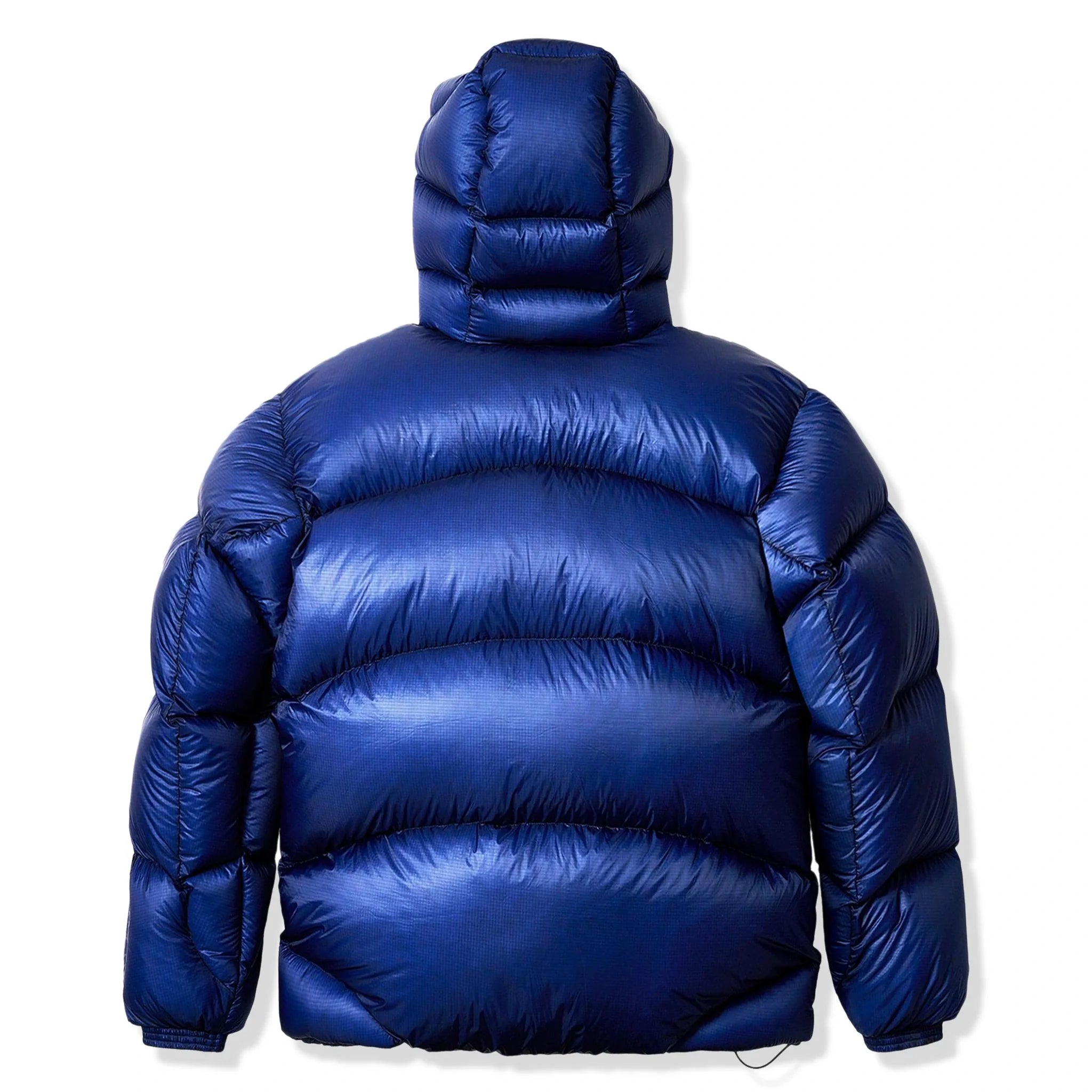 Palace x CP Company Bright Cobalt Puffer Jacket - view 2
