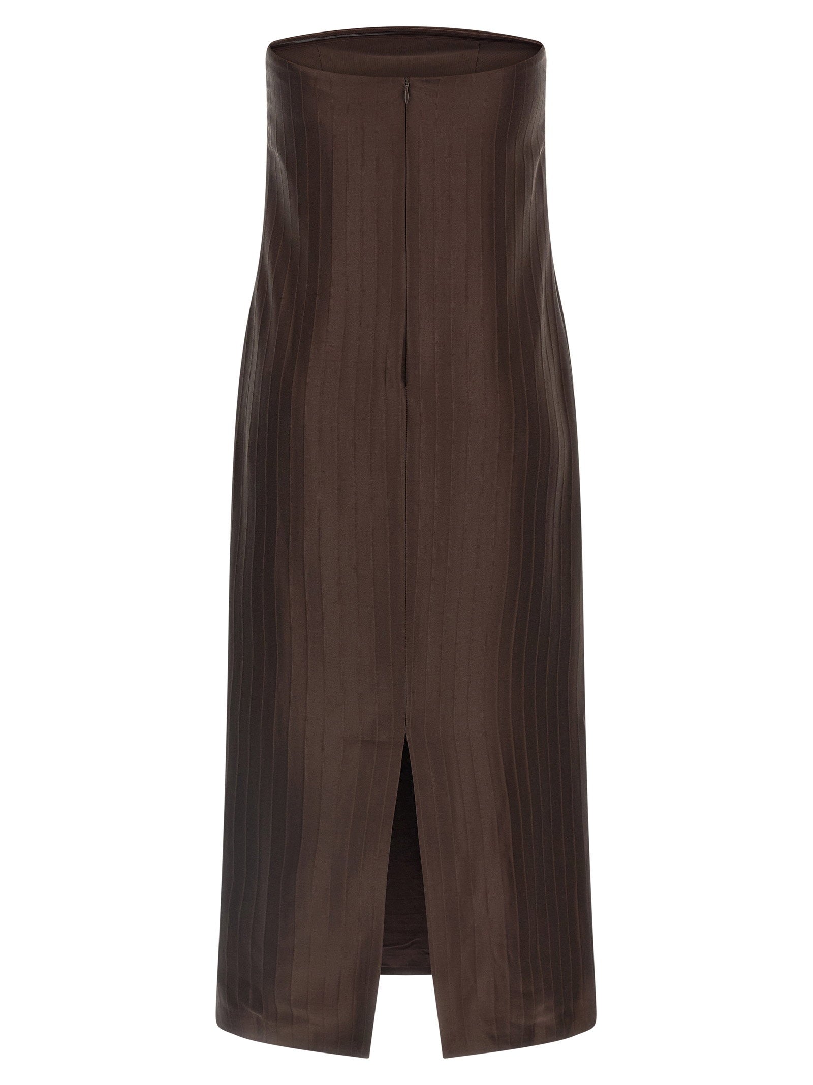 Loulou De Saison Giulia Dress – 54% viscose, 46% silk - view 2