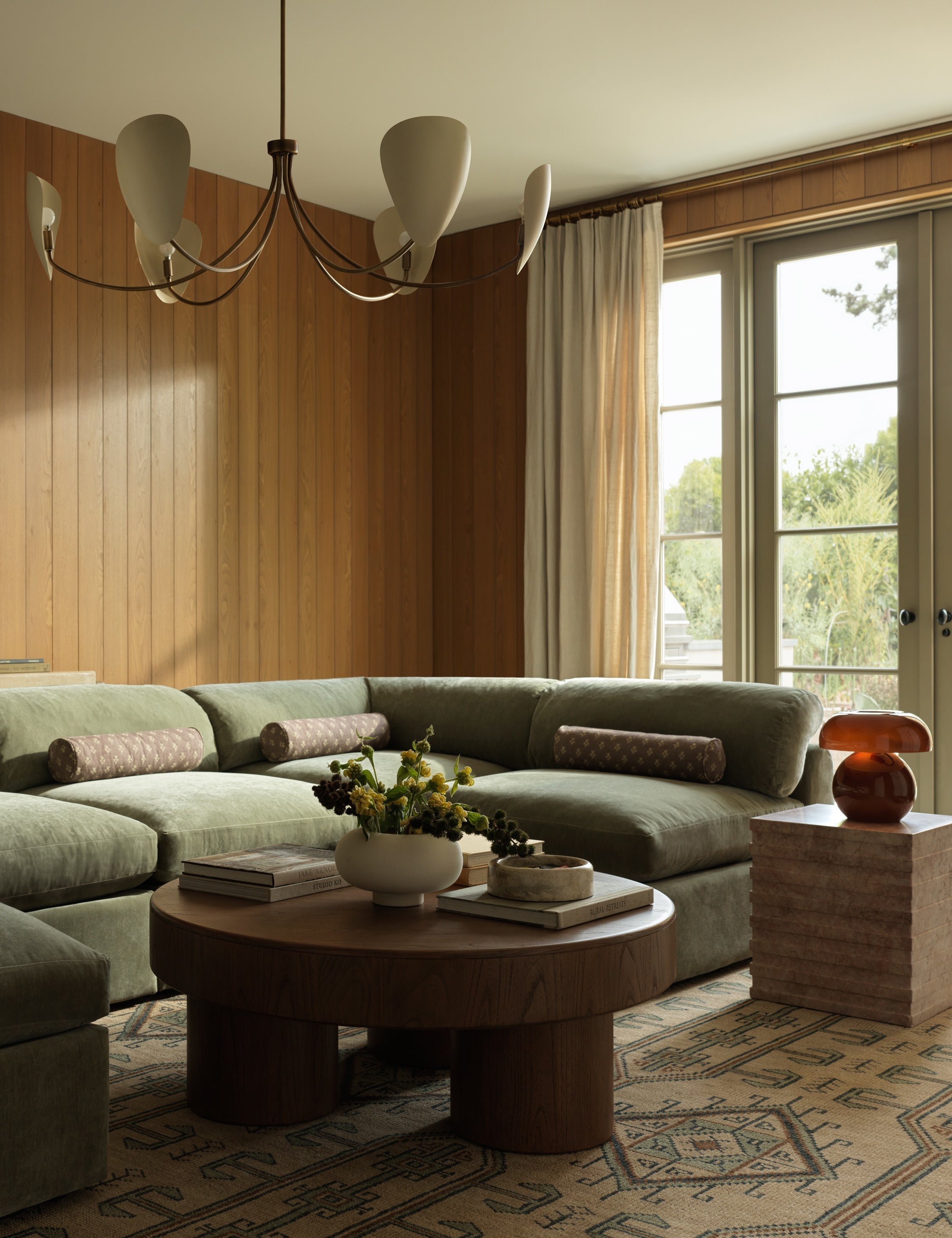 Lulu and Georgia Kingaby Modular U-Shaped Sectional Sofa - view 12