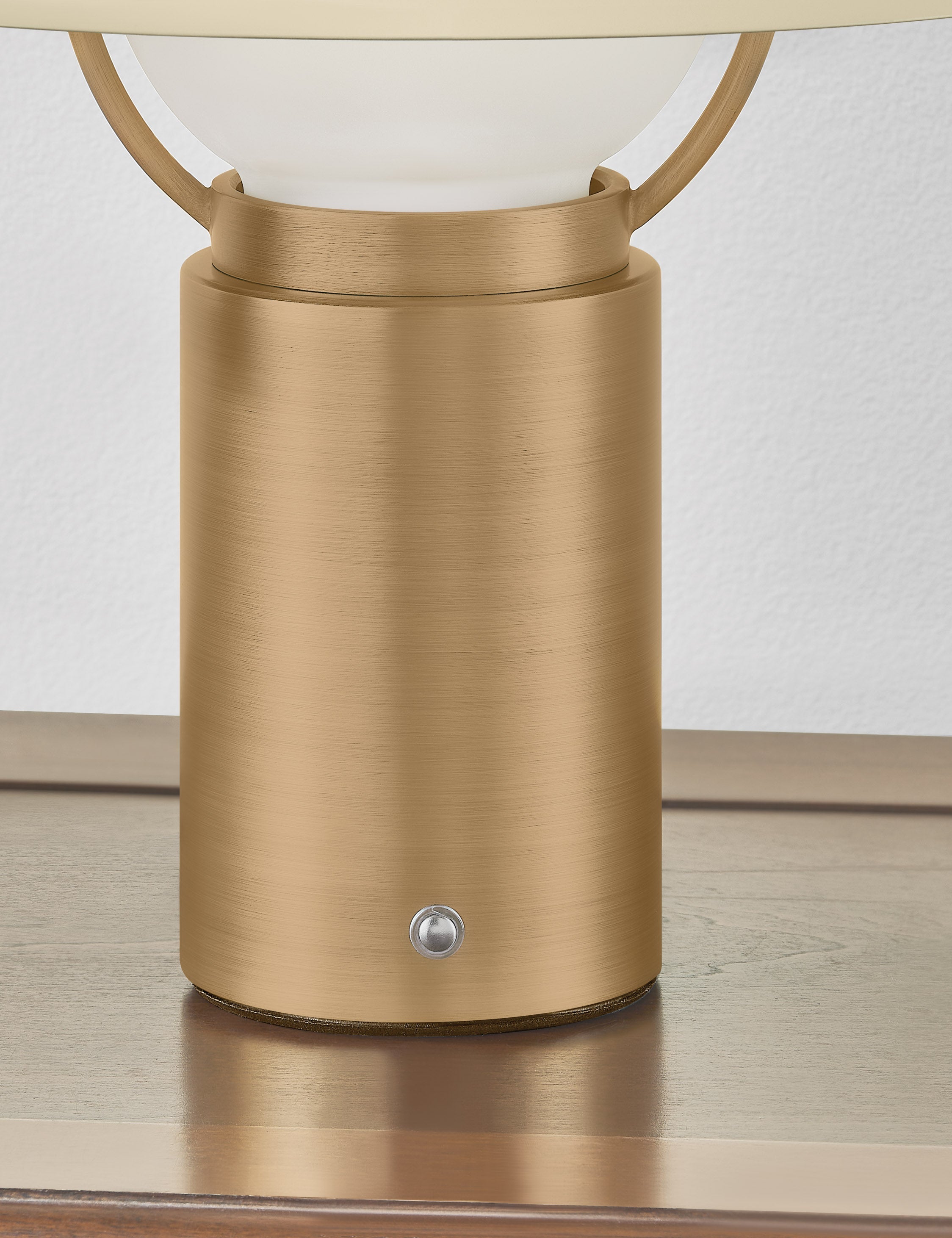 Lulu and Georgia Leland Cordless Table Lamp – Patina Brass - view 4