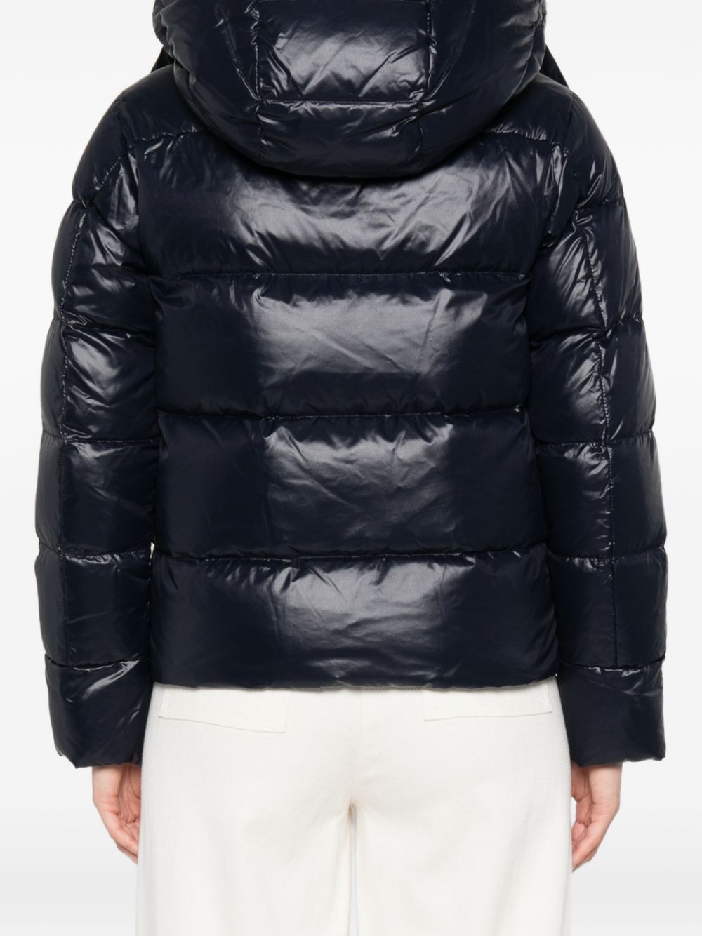 PEUTEREY Coats NAVY – Polyamide 100% - view 5