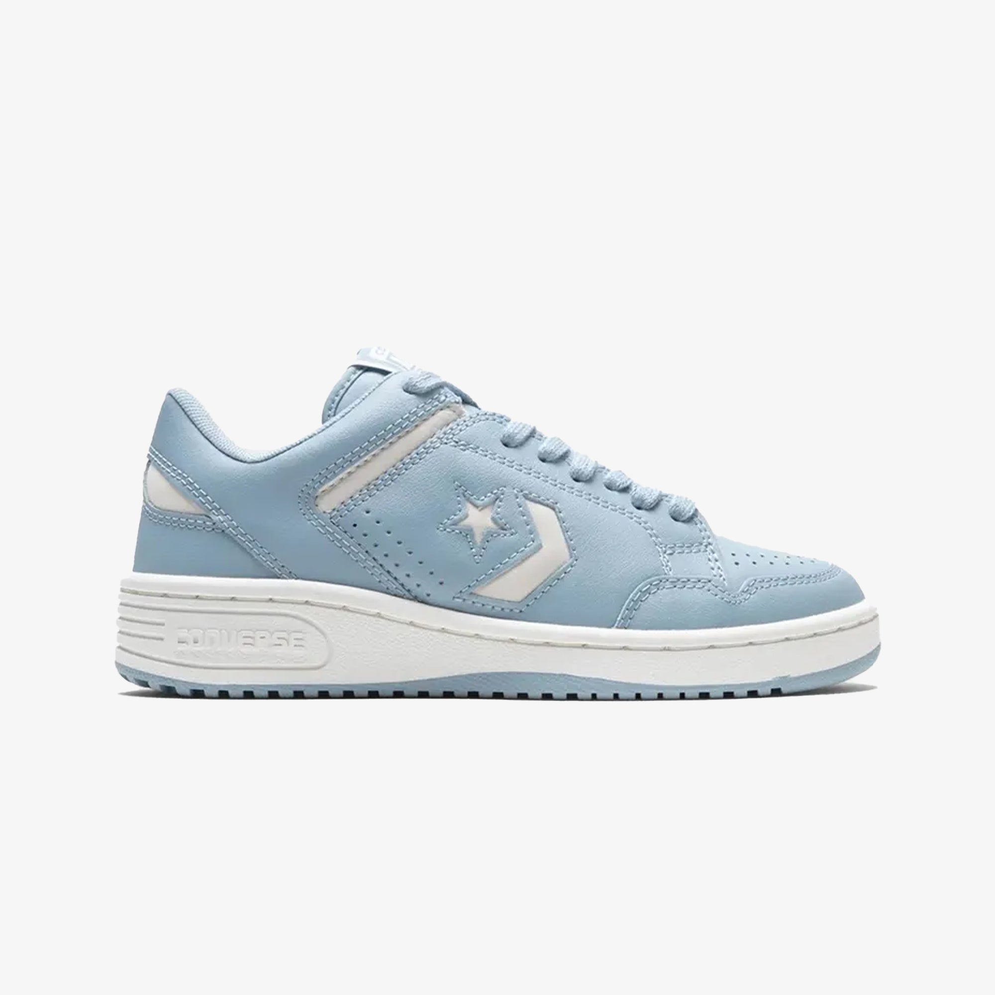 Weapon leather blue – Converse | WEAPON LEATHER { BLUE