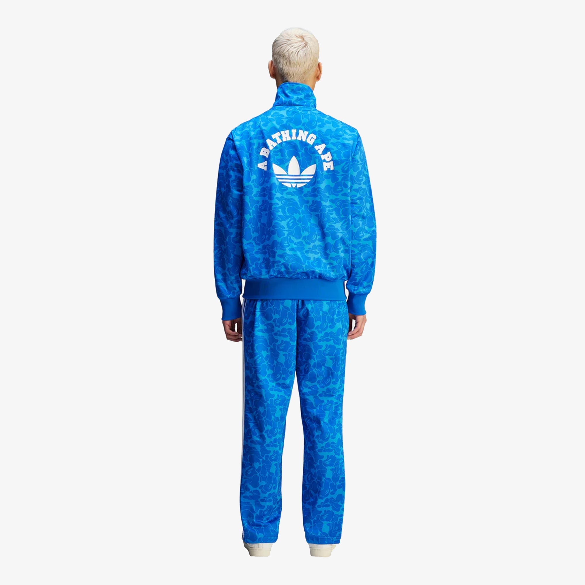 Adidas Originals | Bape Firebird Track Top { Blue - view 7