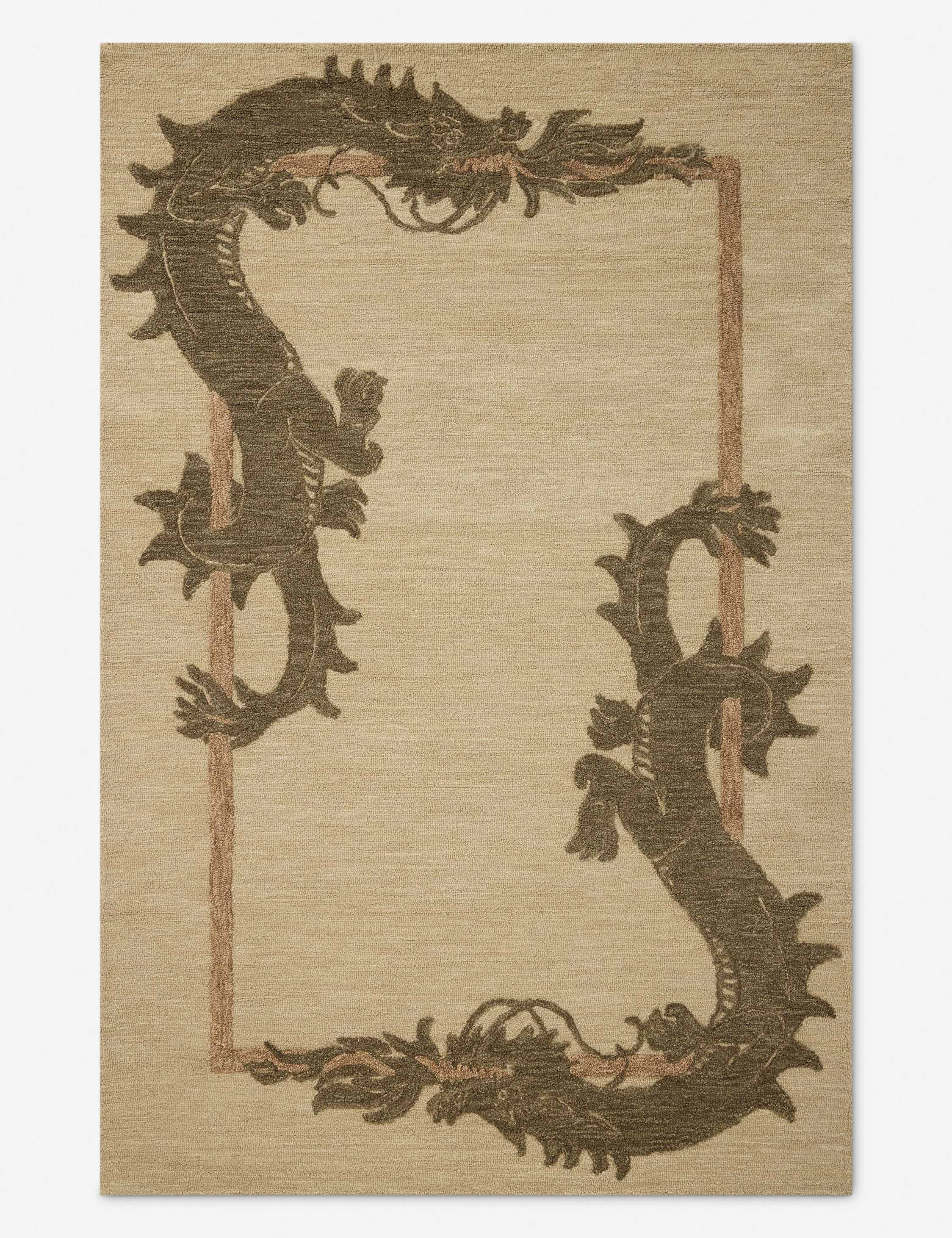 Lulu and Georgia Romi Hand-Tufted Wool Rug by Brigette Romanek x Loloi - view 2
