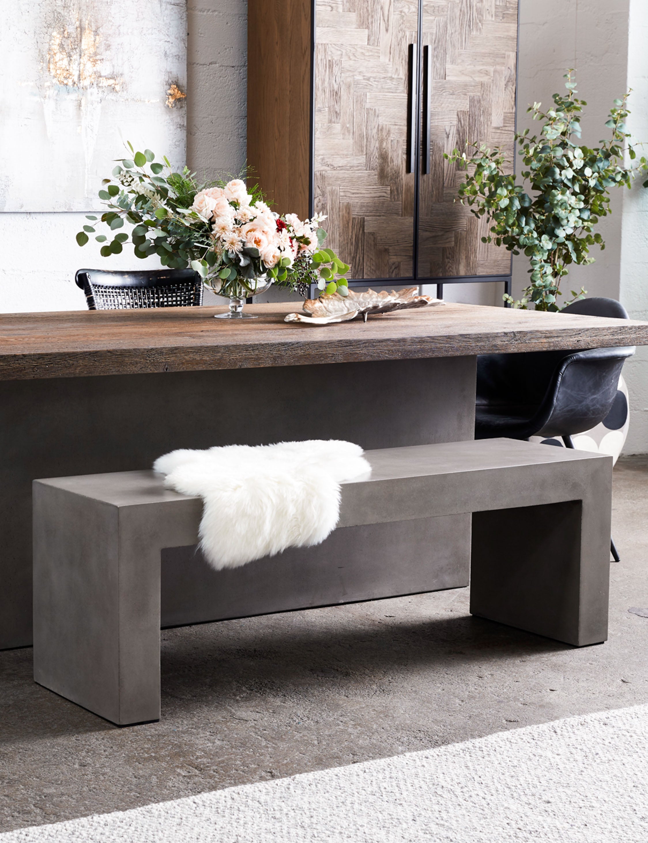 Magen indoor outdoor – Lulu and Georgia Magen Indoor / Outdoor Bench