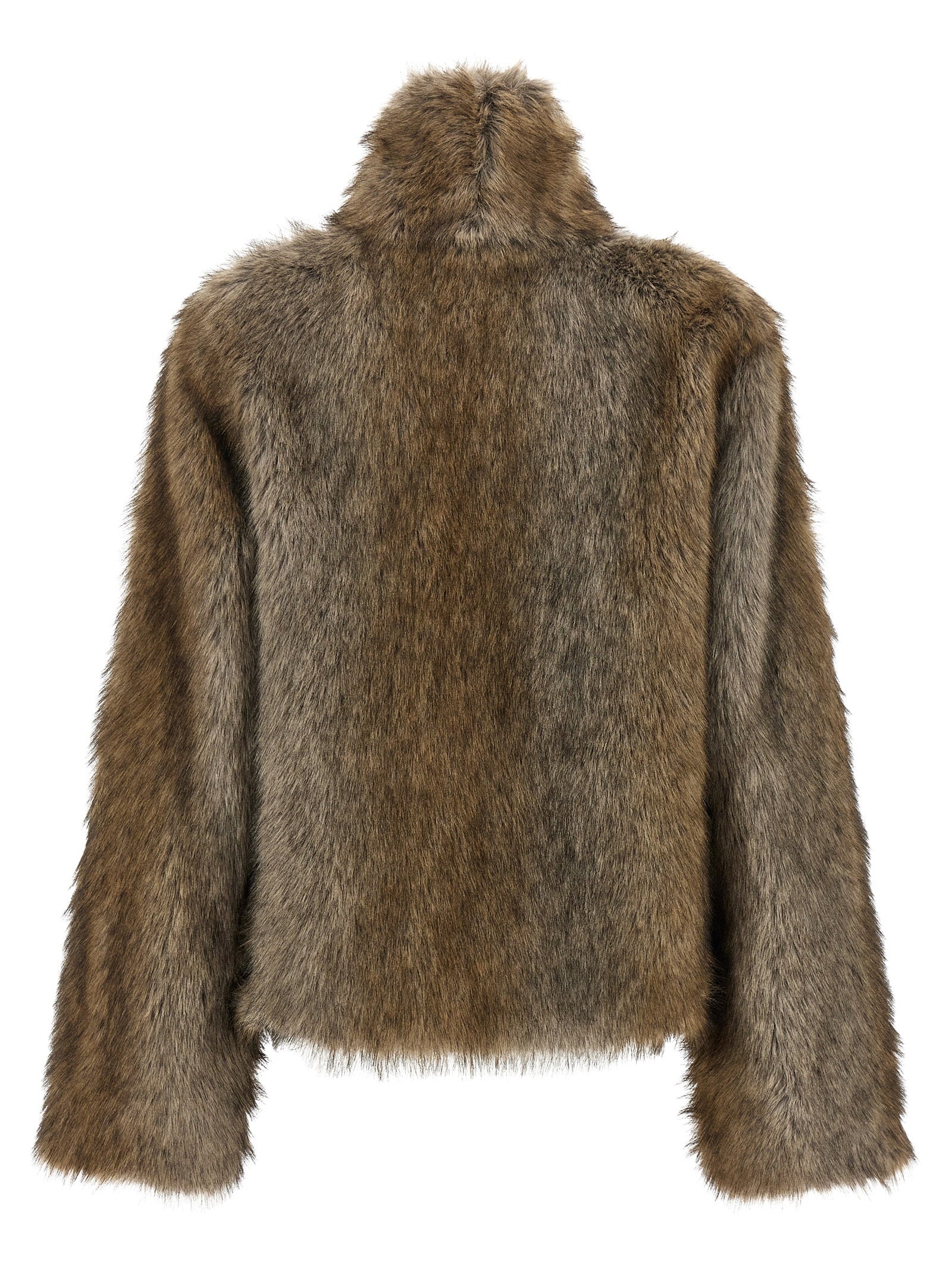 B&B Couture Brigitte First Eco-fur Coat – 100% polyester - view 2