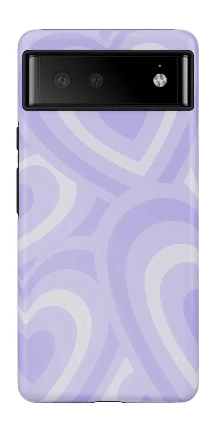 Casetry Love Song | Lavender Heart Google Pixel Case
