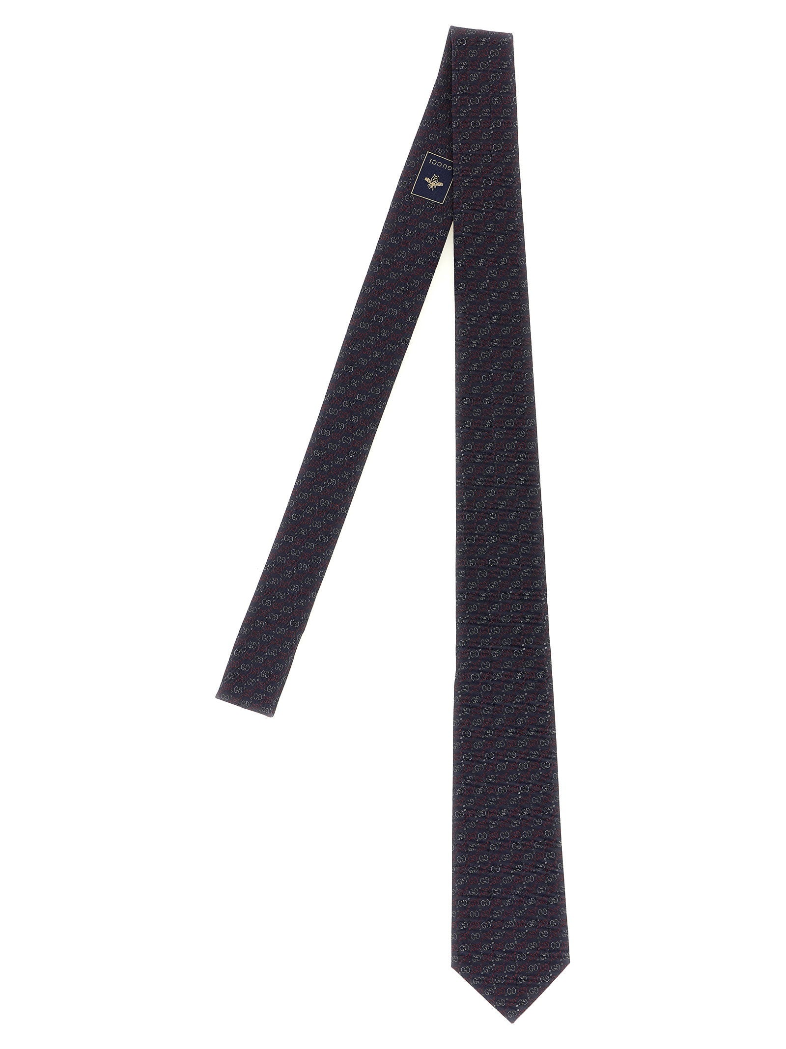Gucci Gg Jacquard Tie – 100% silk