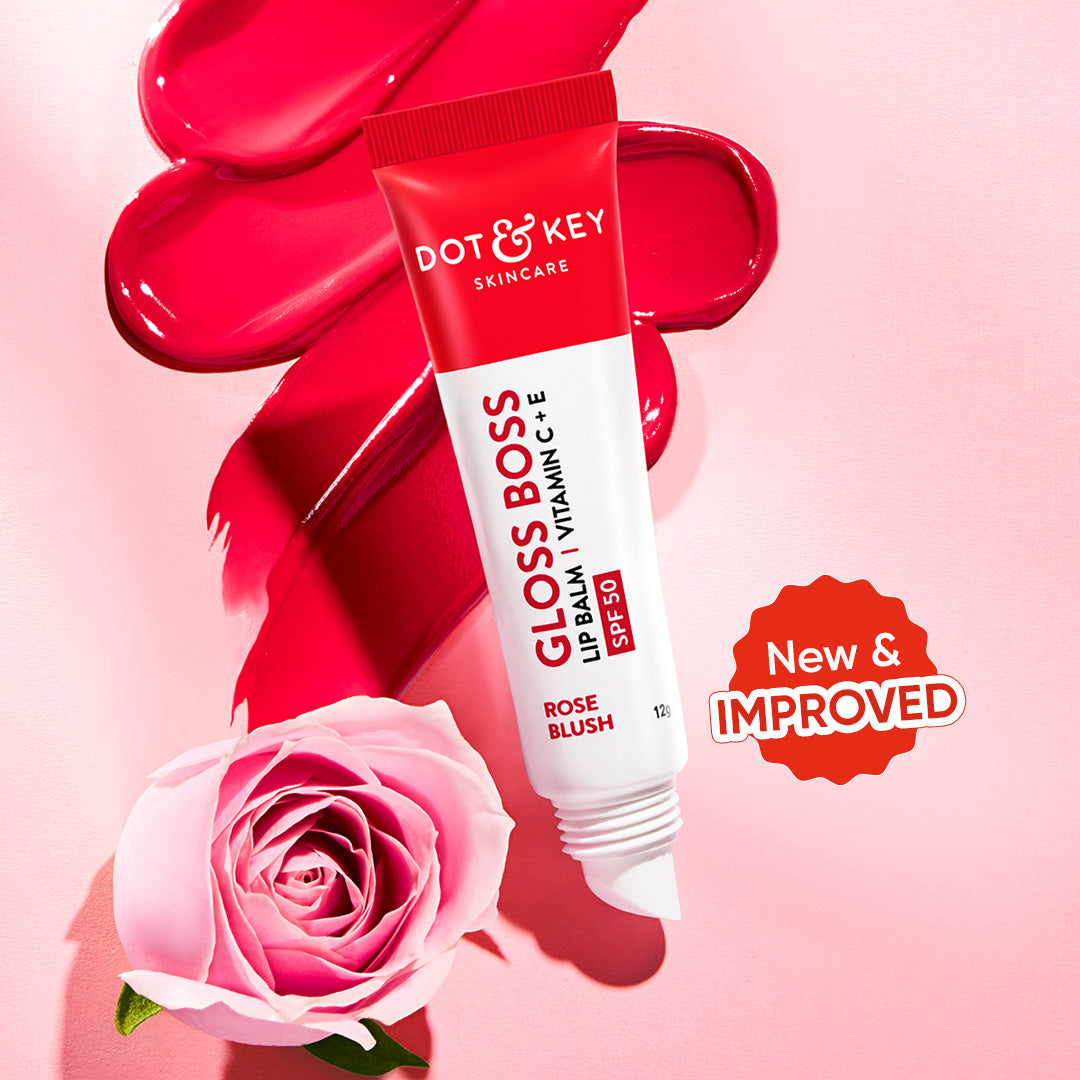 Dot & Key Vitamin C + E Lip Balm with SPF 50+ - view 46