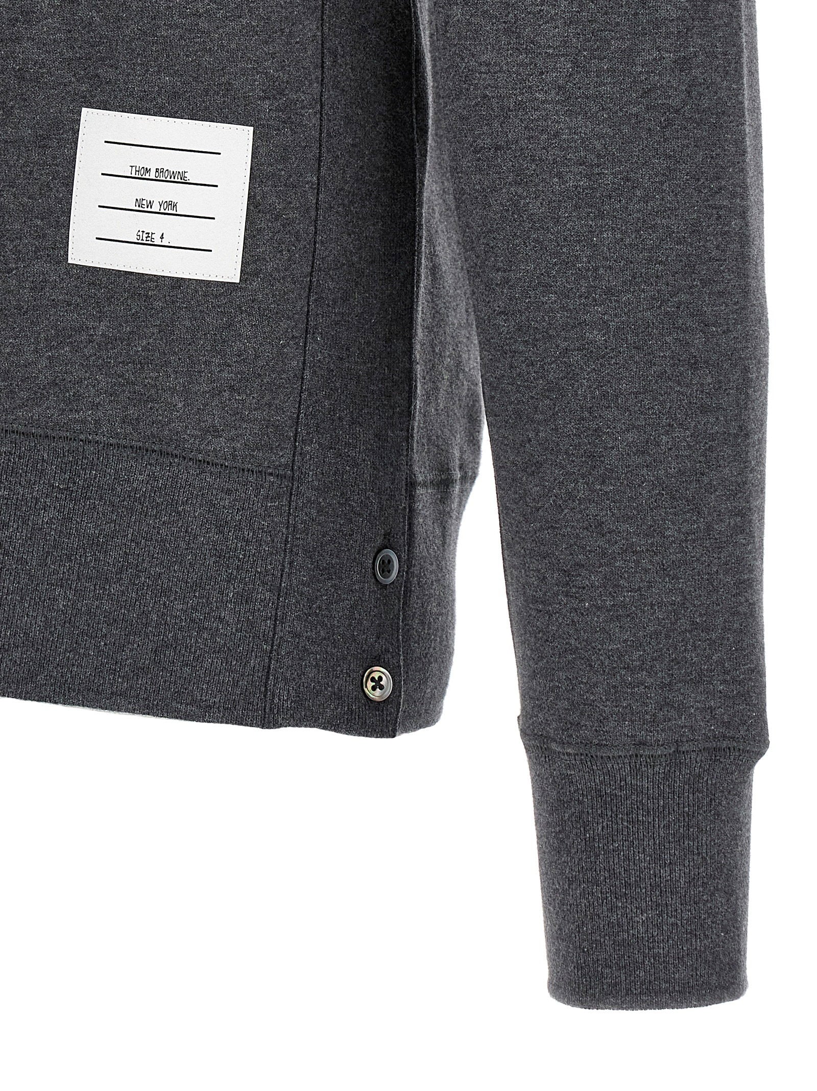 Thom Browne Classic Loopback 4-bar Sweatshirt - view 4