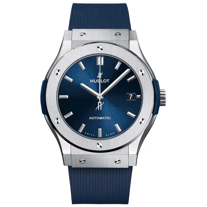 Cop Underdog HUBLOT Classic Fusion Titanium Blue