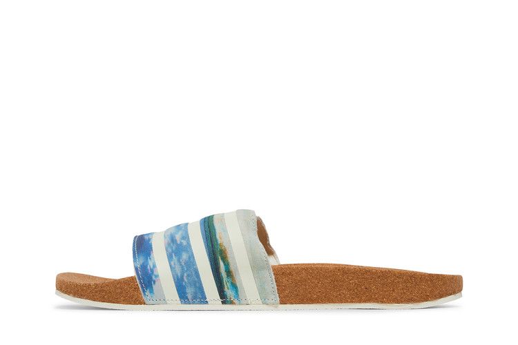 Yeezy adidas Adilette Cork Slides Off White - view 3
