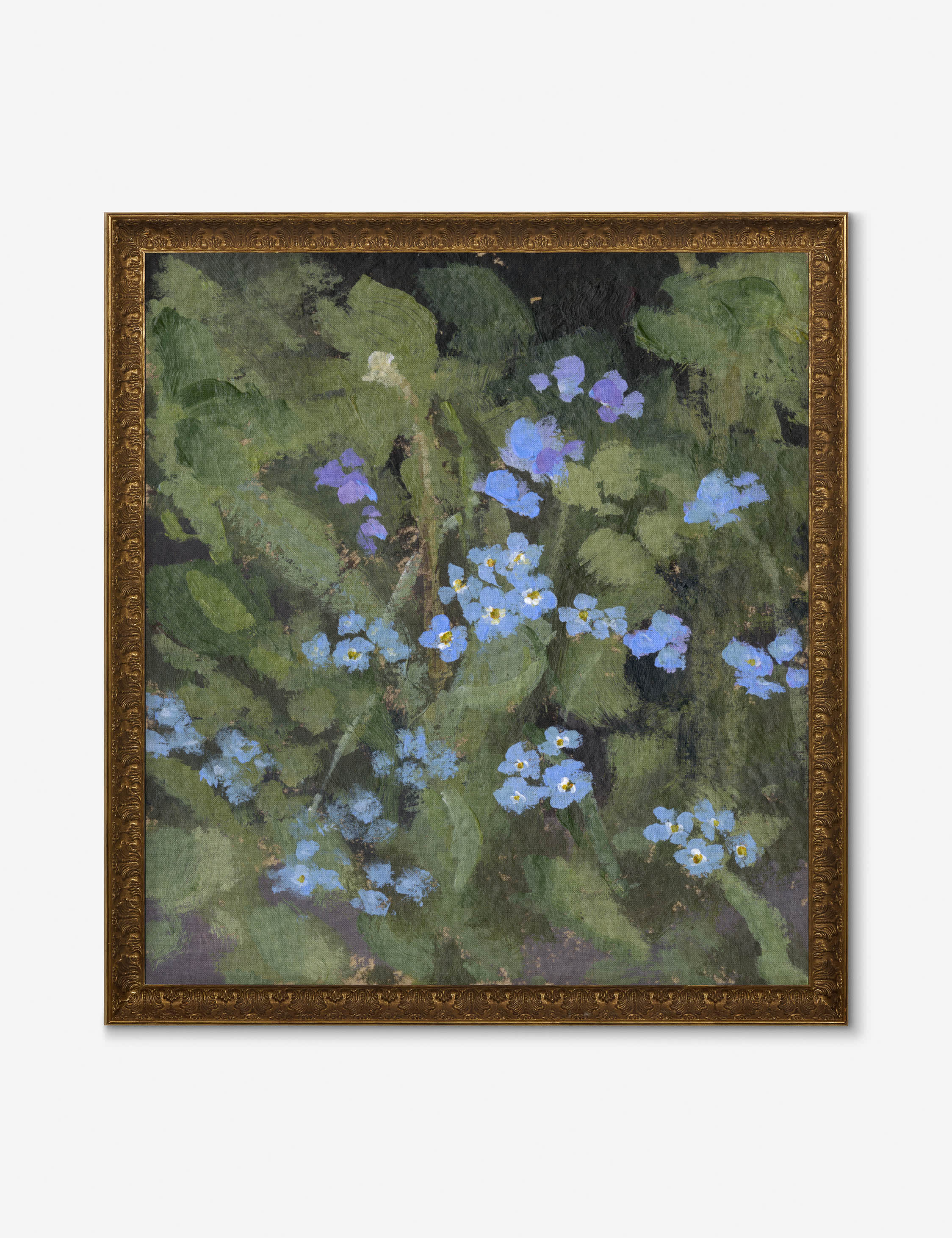 Lulu and Georgia Forget Me Nots Wall Art by Brittany Smith - view 8