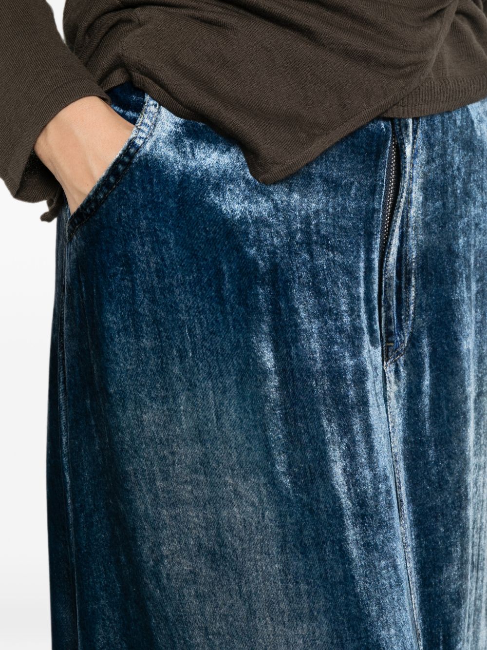 Pierre Louis Mascia Skirt – Viscose 82%, Silk 18% - view 5