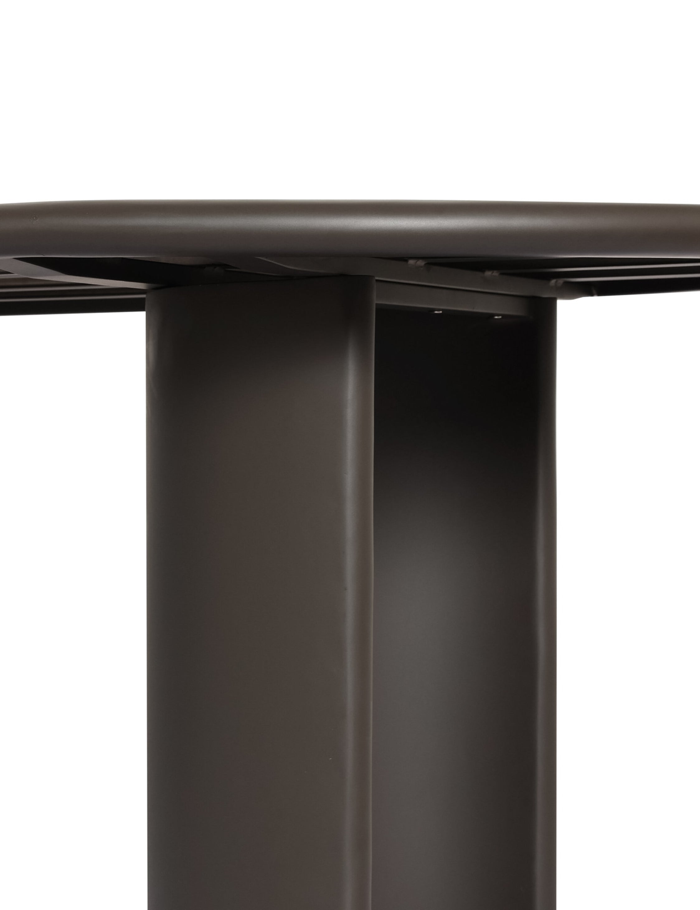 Lulu and Georgia Gilda Outdoor Oval Dining Table - view 18