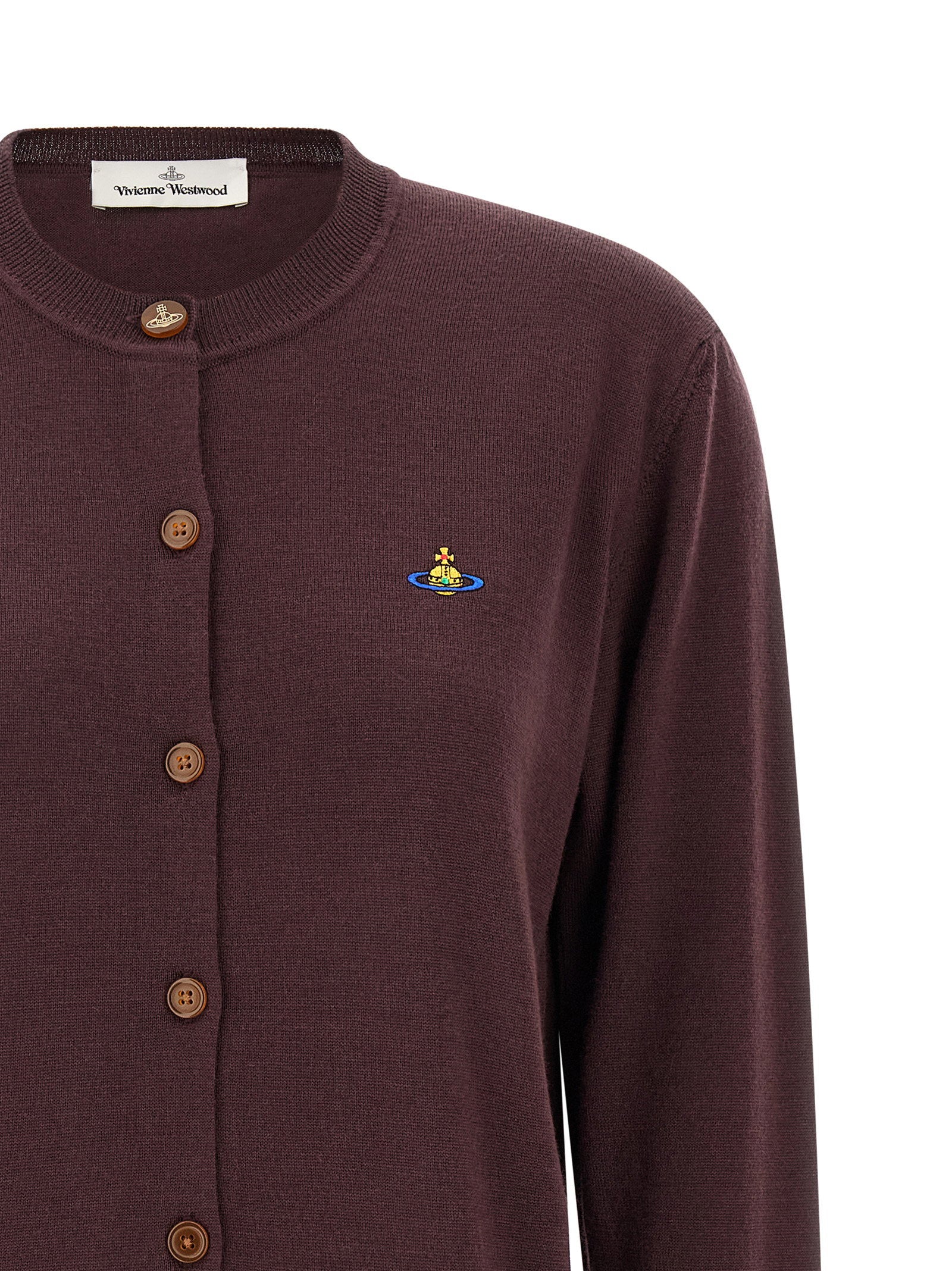 Vivienne Westwood Bea Cardigan – 100% wool - view 3