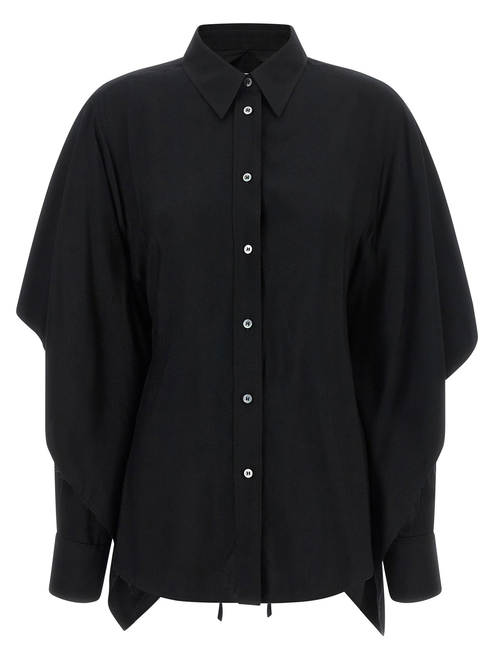 Maison Margiela Cape Shirt – 100% viscose