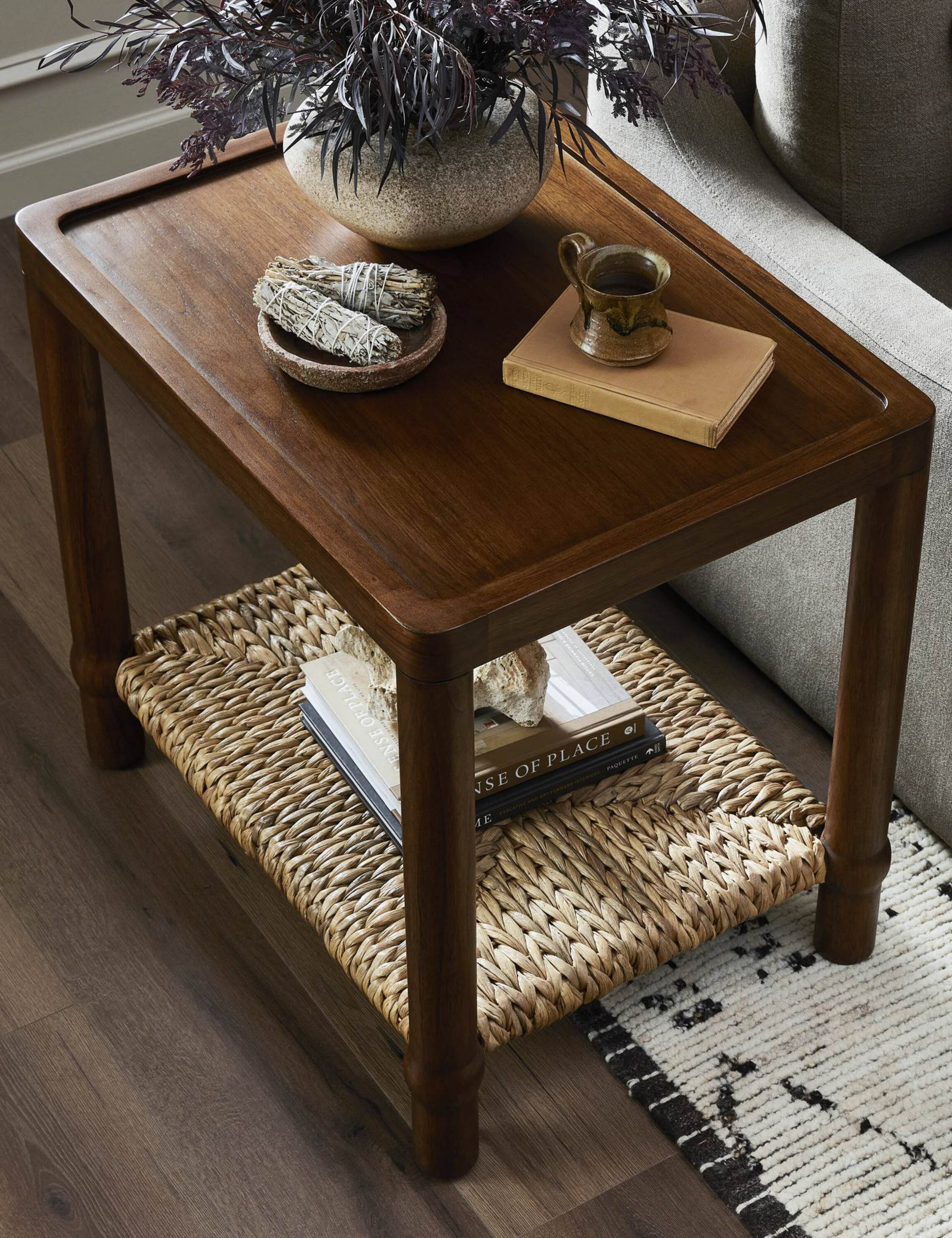 Lulu and Georgia Gabriella Side Table by Amber Lewis x Four Hands - view 2