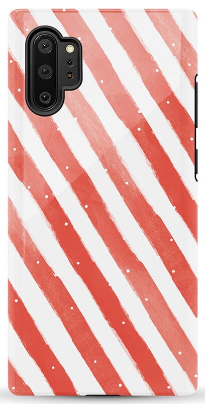 Casetry Candy Cane Lane | Peppermint Stripes Case - view 39