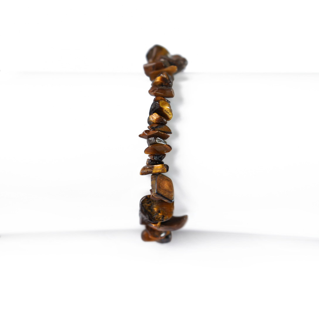 brantashop Tiger Eye Chips Crystals Bracelet For Men - view 3