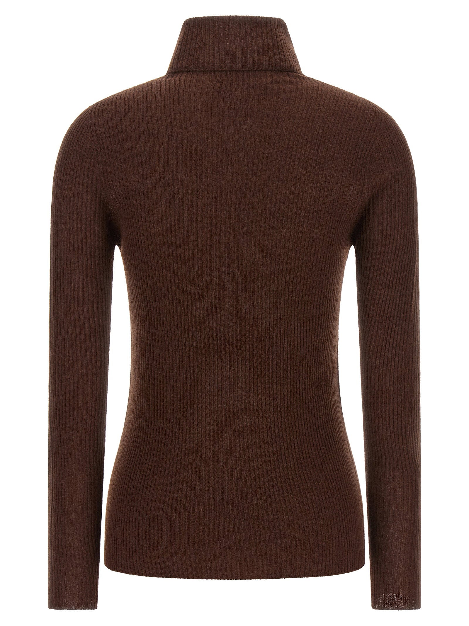 Fabiana Filippi Ribbed Turtleneck Sweater - view 2