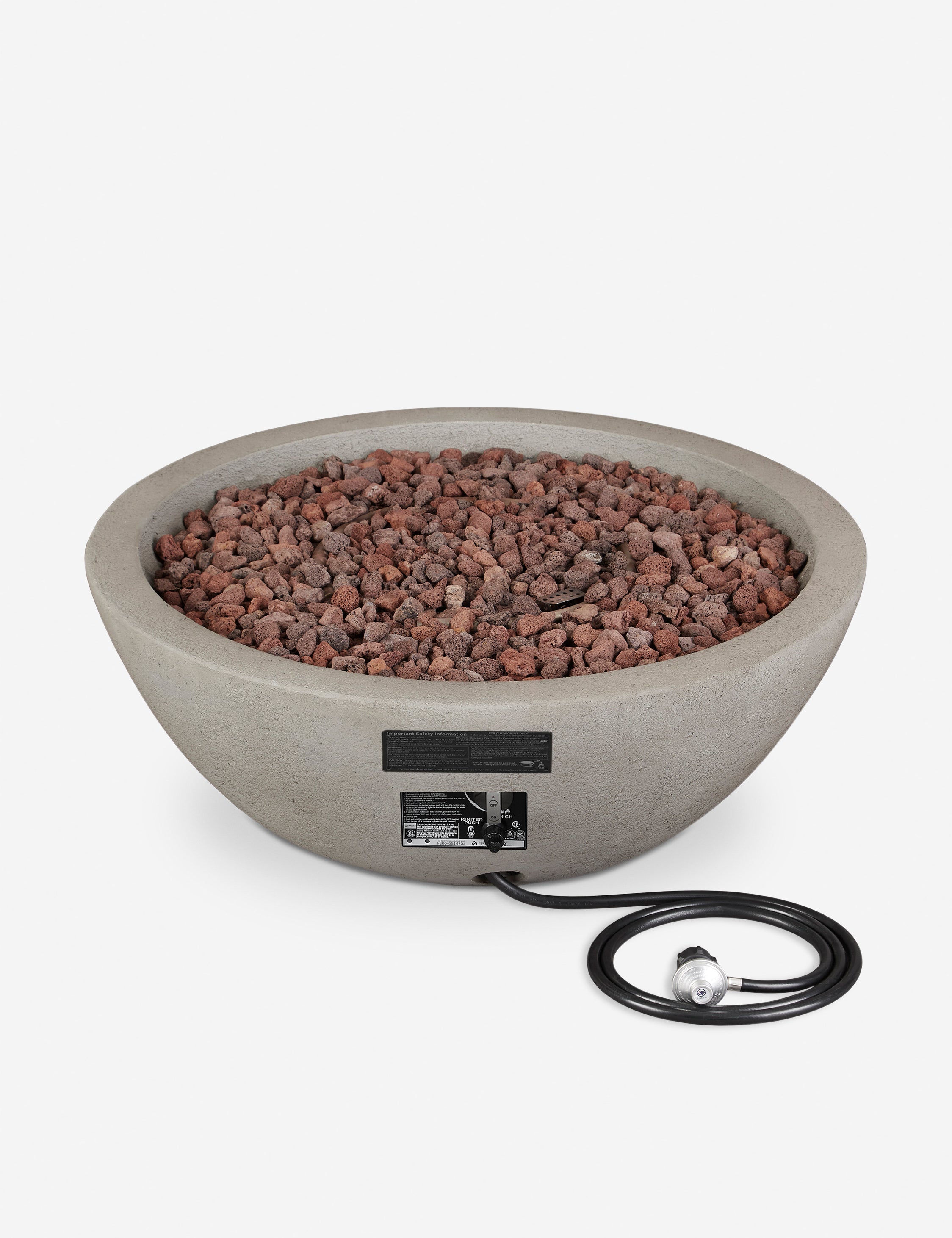 Lulu and Georgia Fernanda Fire Bowl - view 10