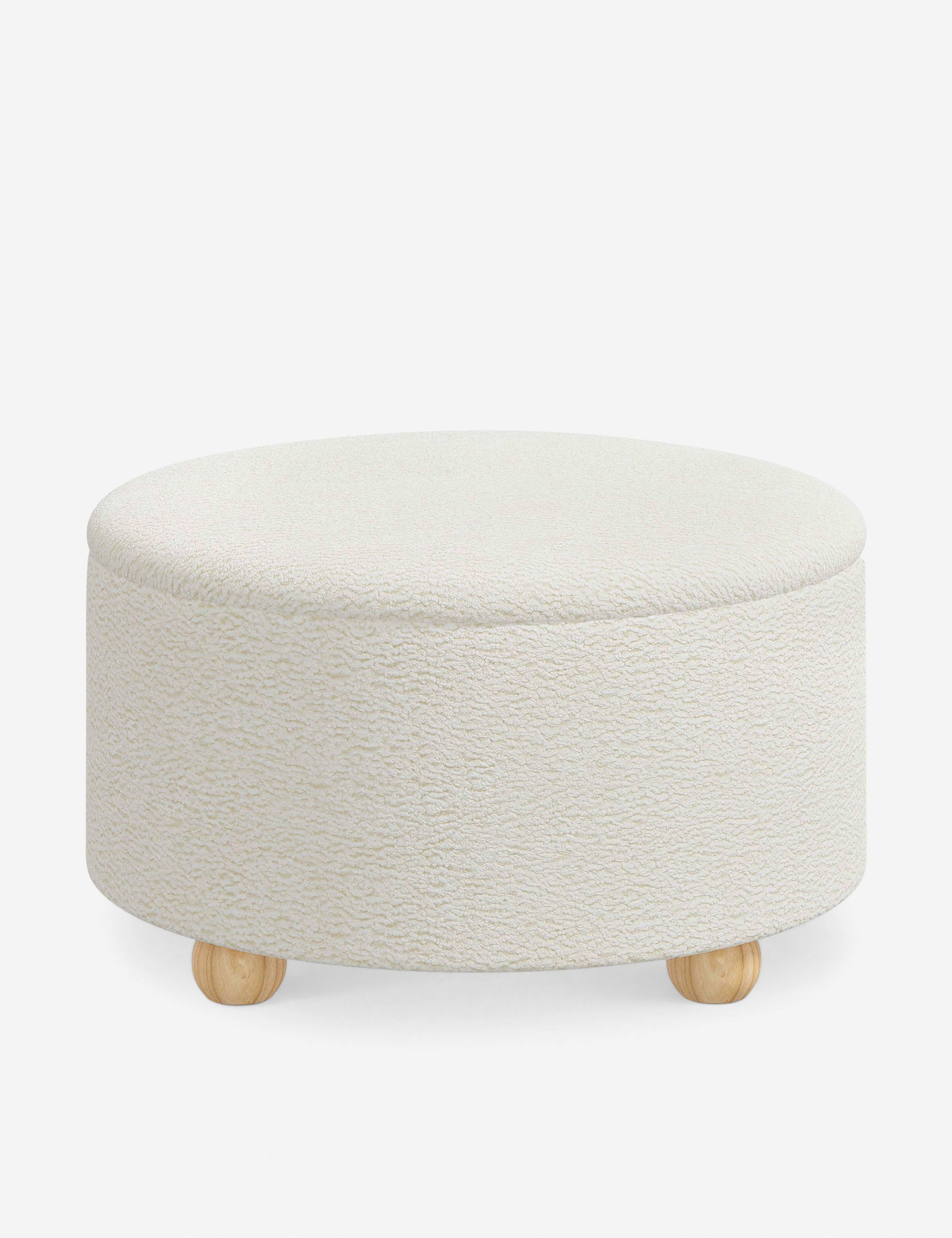 Lulu and Georgia Kamila Storage Ottoman - view 80