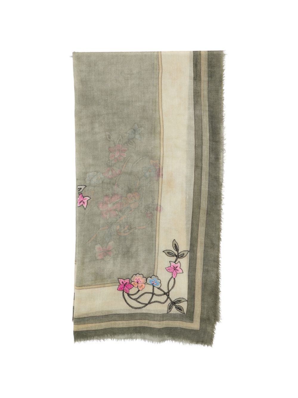 Faliero Sarti Chantal wool scarf – Wool 92%, Polyester 8%