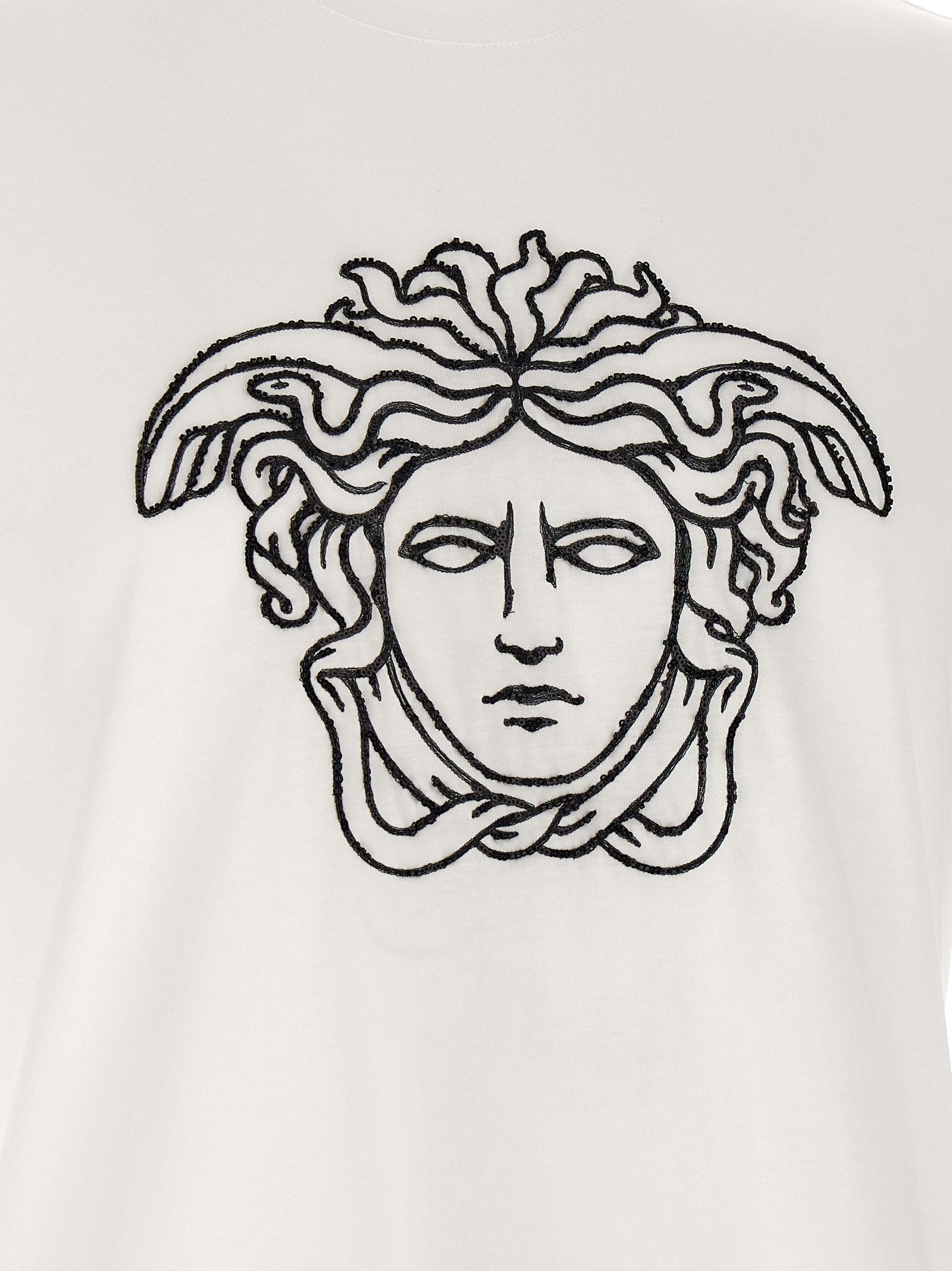 Versace Medusa T-shirt – 100% cotton - view 4