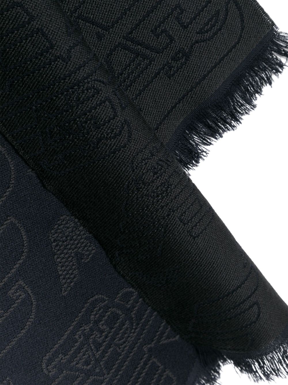 Emporio Armani Scarfs – 100% Wool - view 2