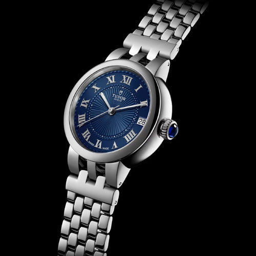Tudor Clair De Rose Blue Dial Women 30mm M35500-0009 - view 5