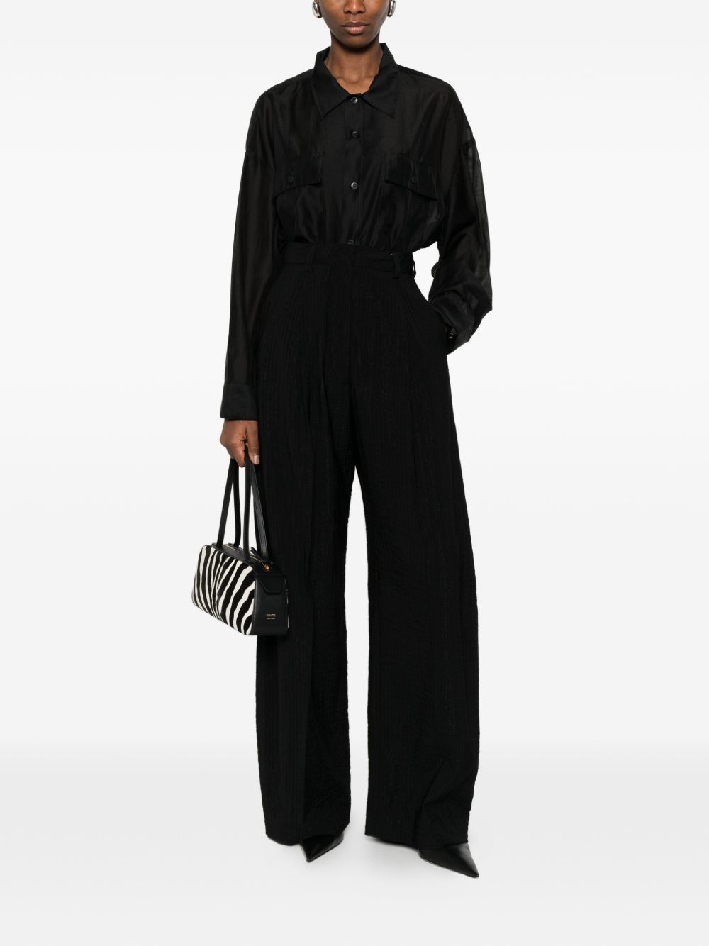 THE LATEST Thelatest Long-sleeve shirt - view 5